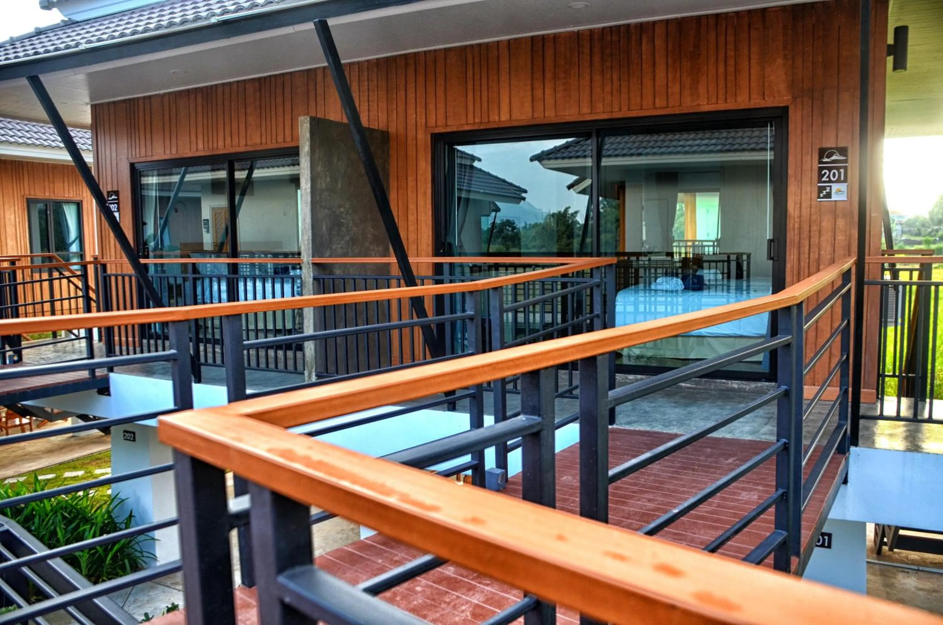 Property building in Phuruakeeree Resort