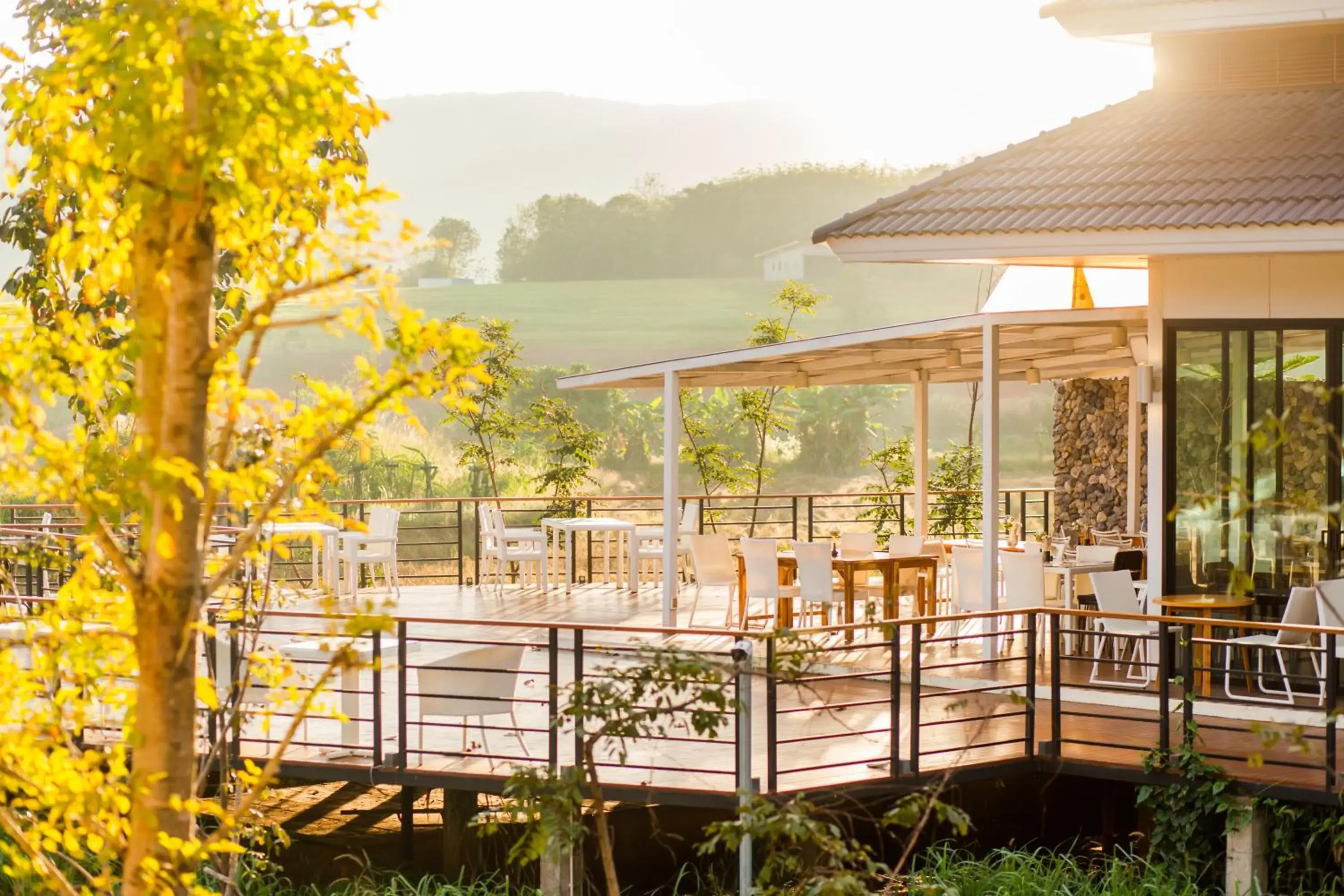 Restaurant/places to eat in Phuruakeeree Resort Restaurant/places to eat in Phuruakeeree Resort