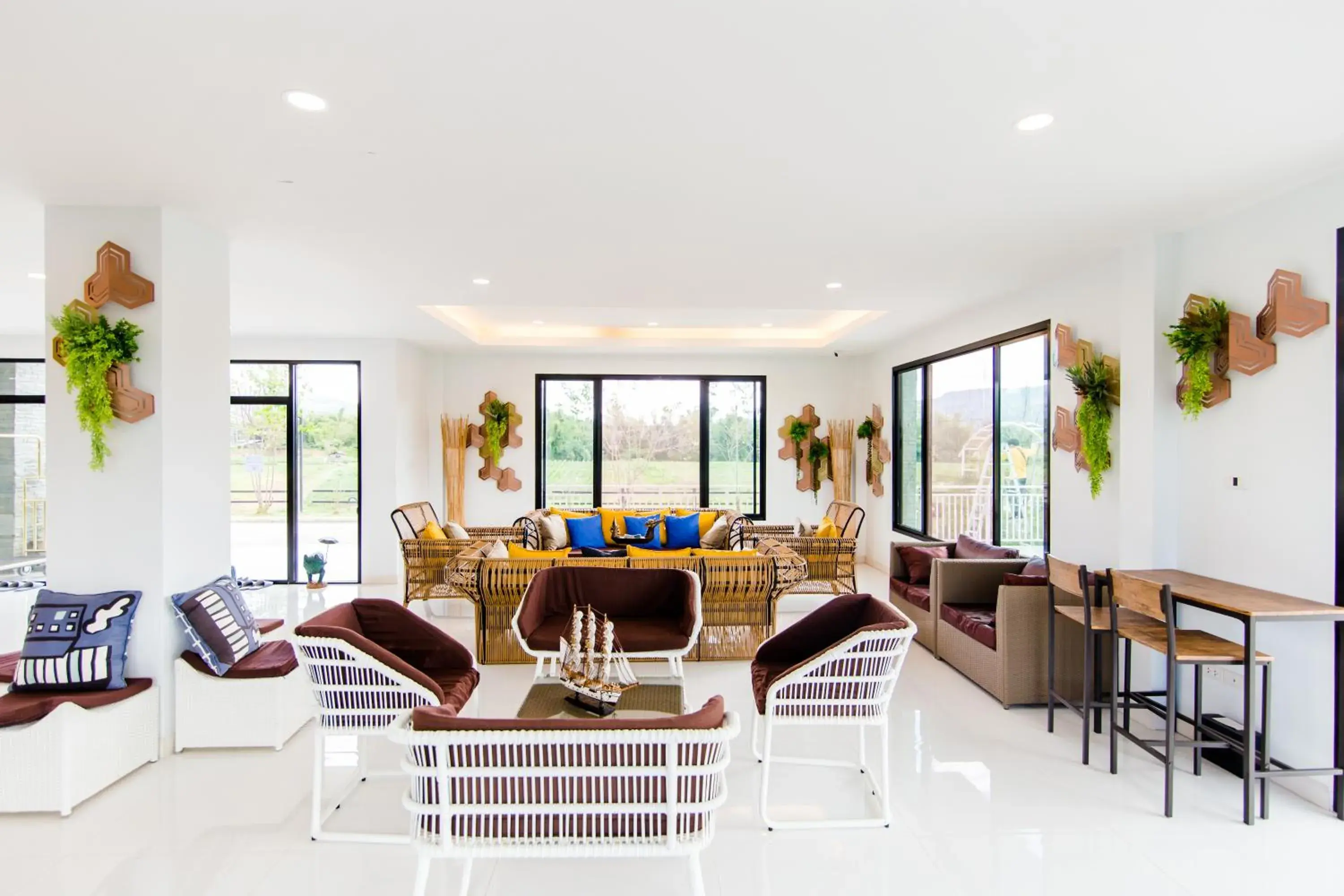 Lobby or reception in Phuruakeeree Resort Lobby or reception in Phuruakeeree Resort