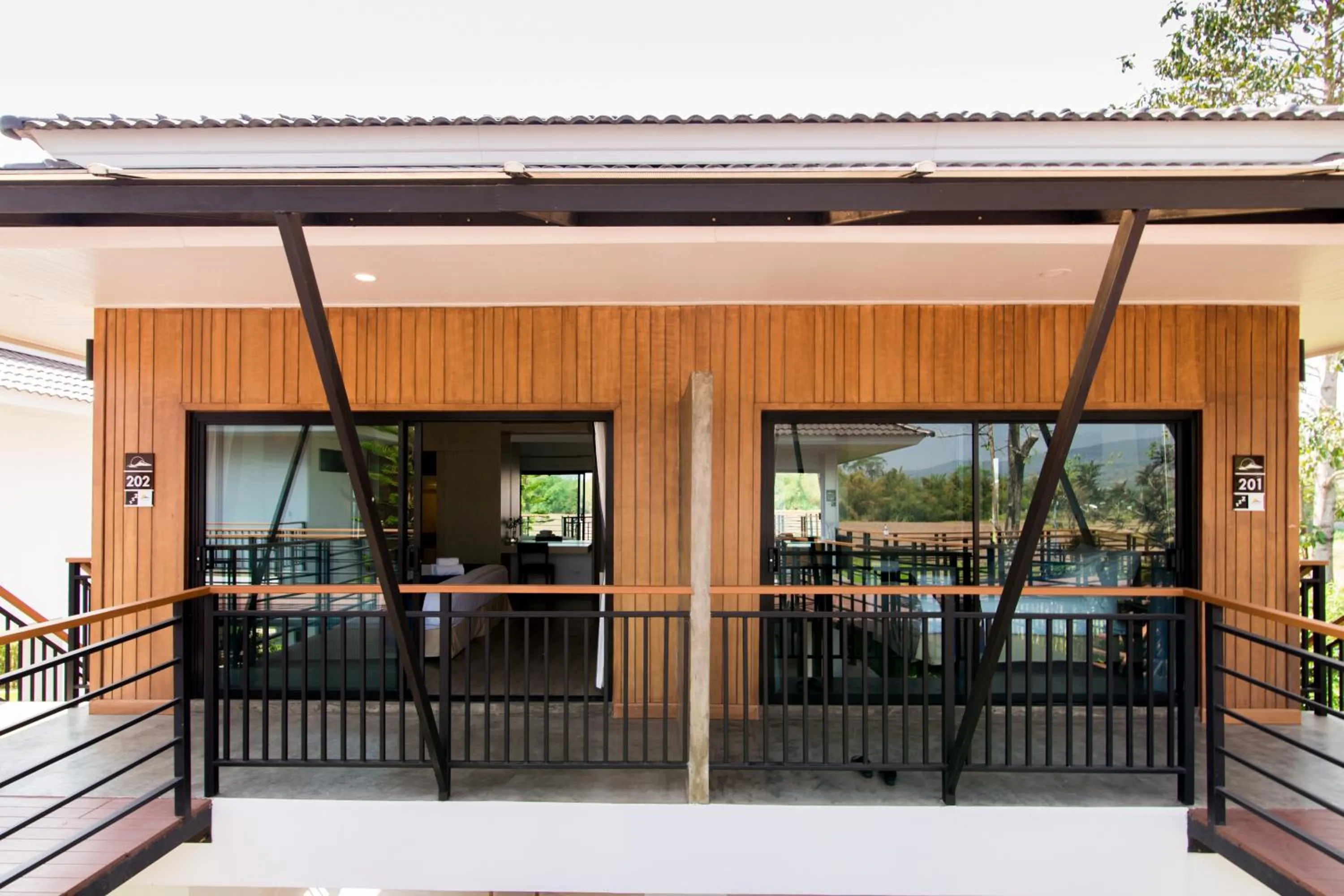 Photo of the whole room in Phuruakeeree Resort