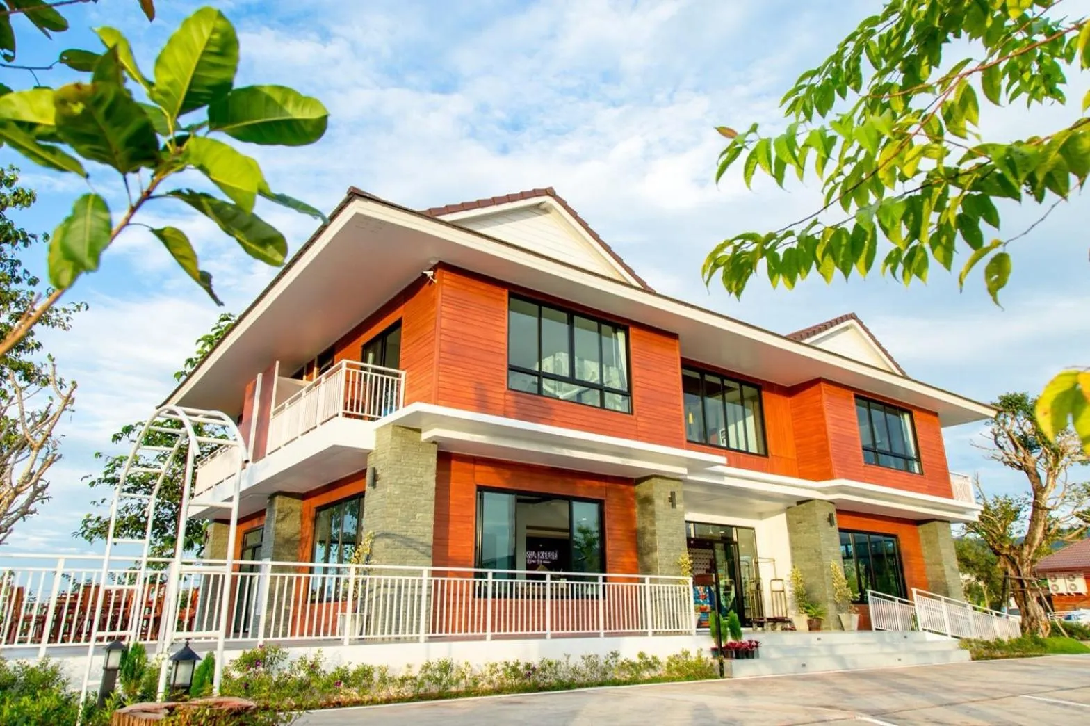 Property building in Phuruakeeree Resort