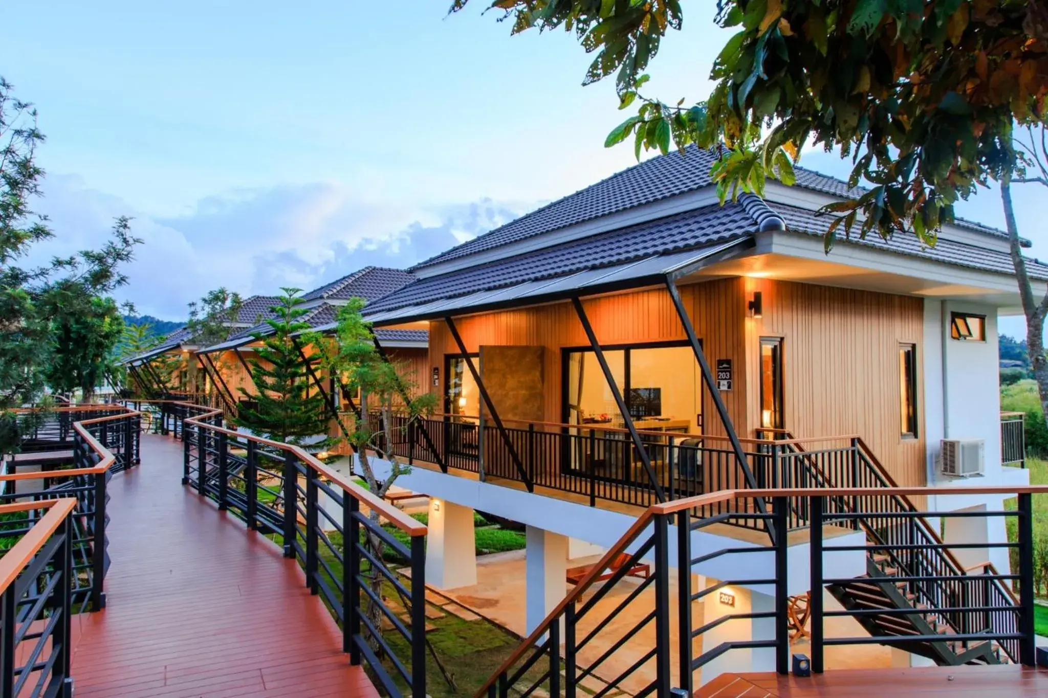 Family Room with Garden View in Phuruakeeree Resort Family Room with Garden View in Phuruakeeree Resort