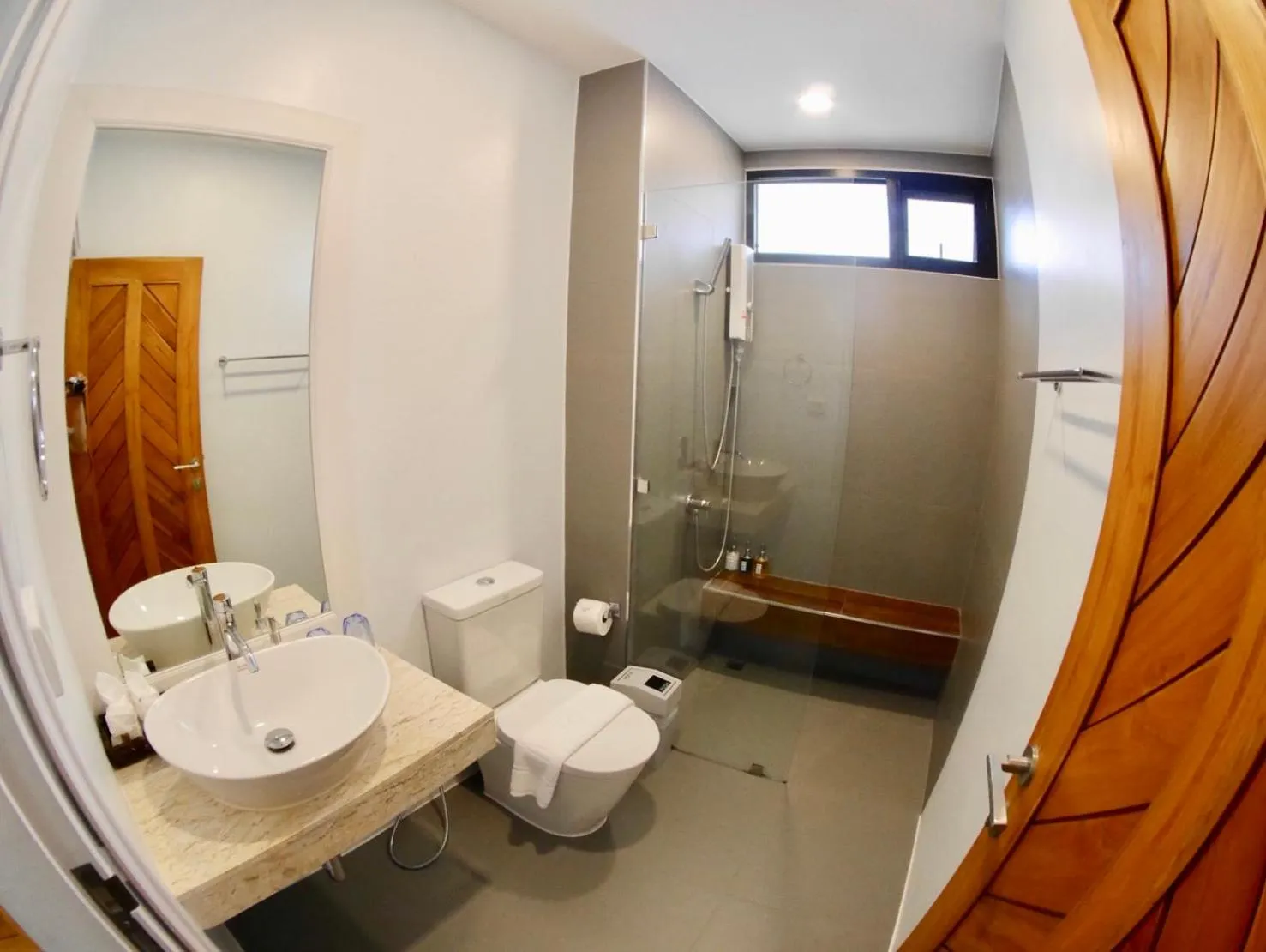 Bathroom in Phuruakeeree Resort
