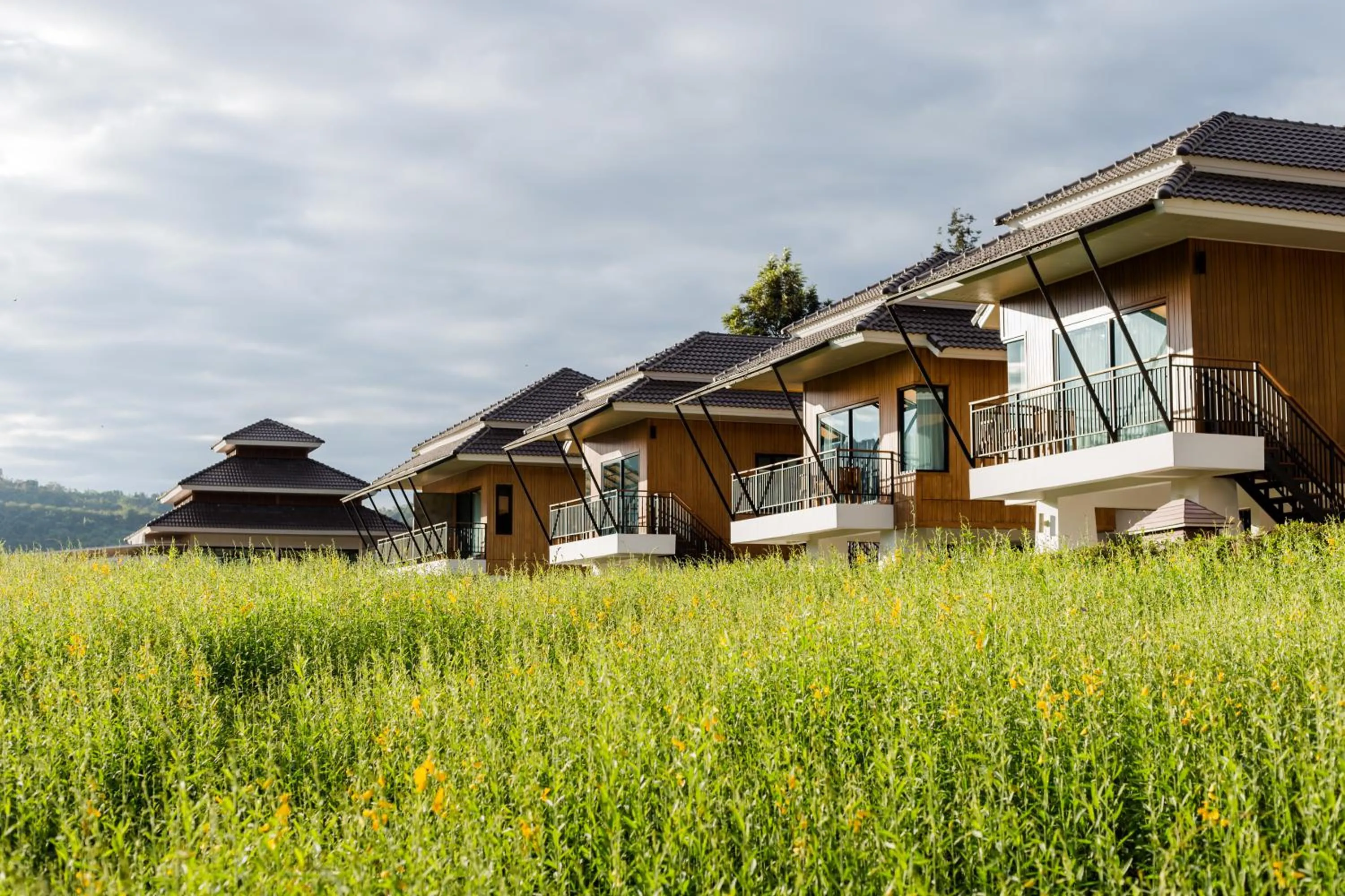 Bedroom in Phuruakeeree Resort