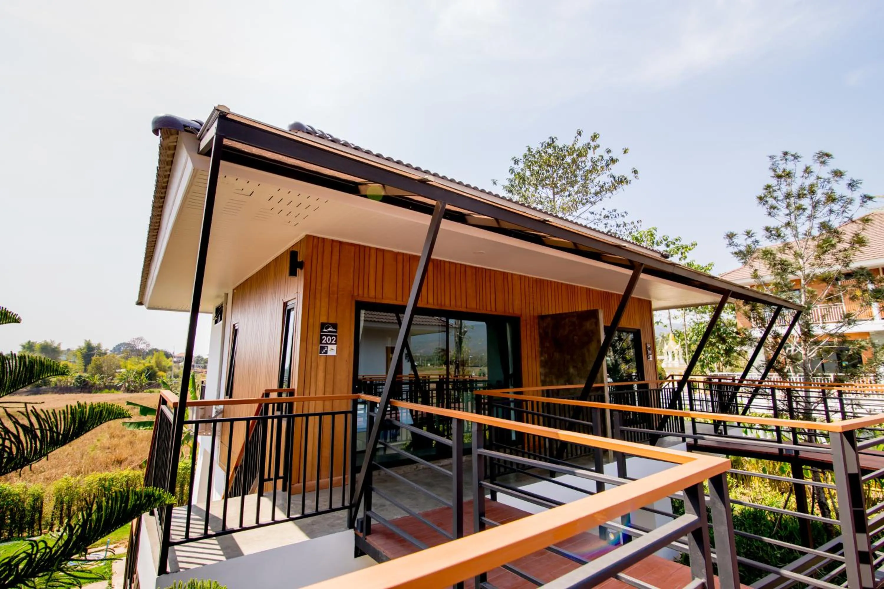 Balcony/Terrace in Phuruakeeree Resort