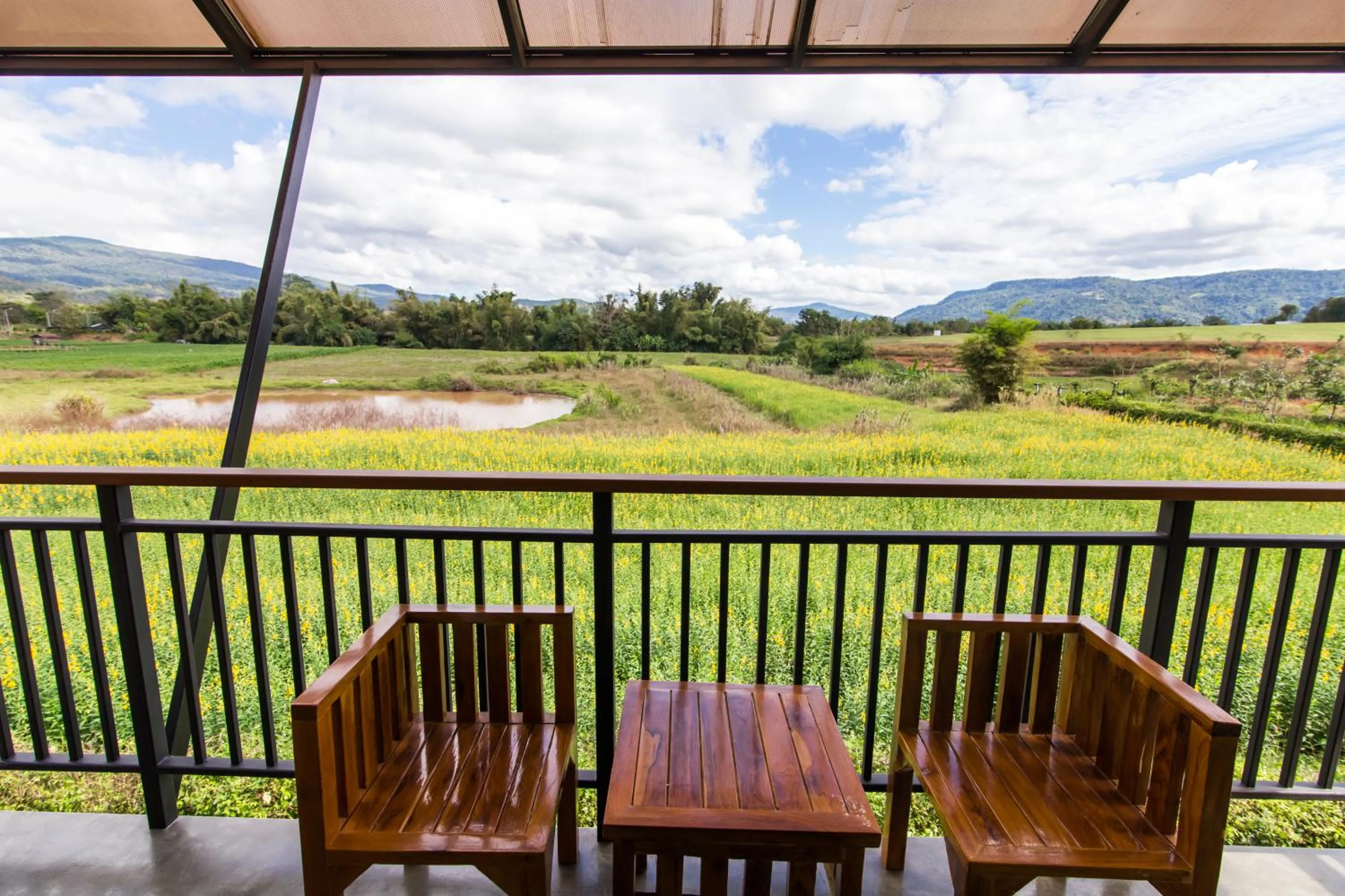 Balcony/Terrace in Phuruakeeree Resort