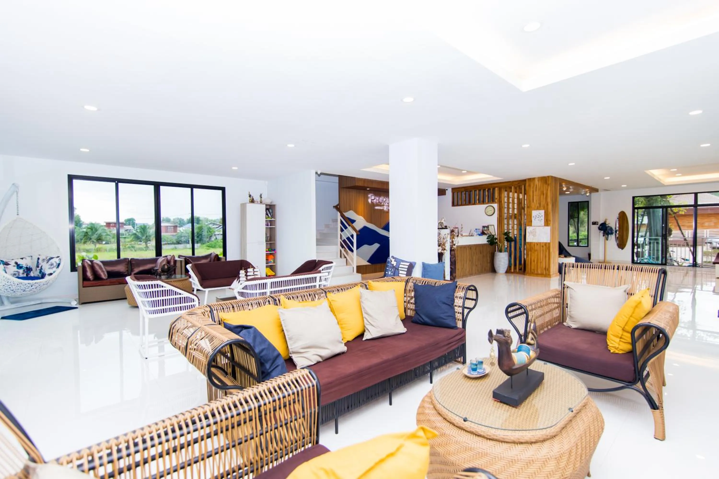 Lobby or reception in Phuruakeeree Resort