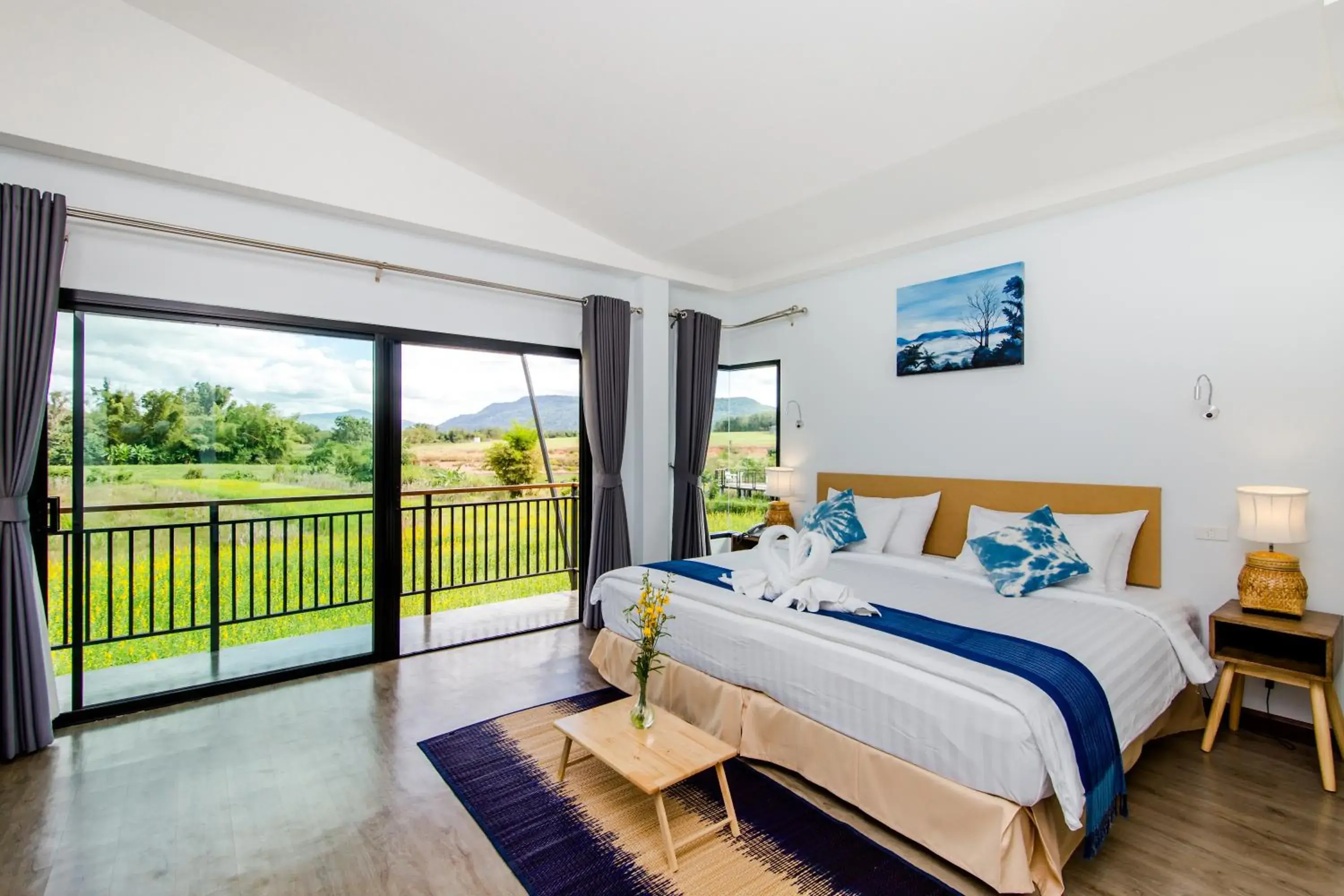 Bedroom, Bed in Phuruakeeree Resort Bedroom, Bed in Phuruakeeree Resort