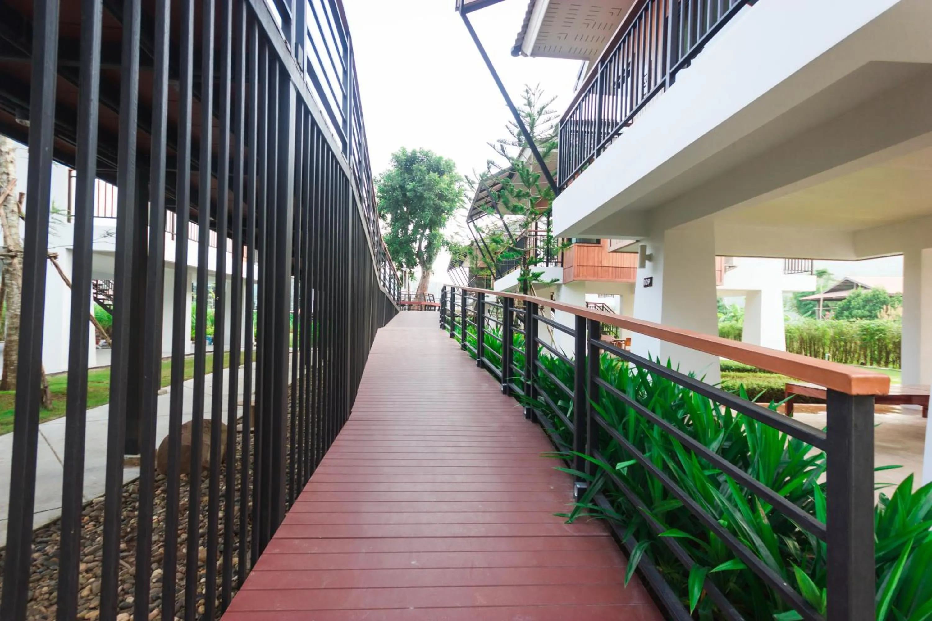 On site in Phuruakeeree Resort