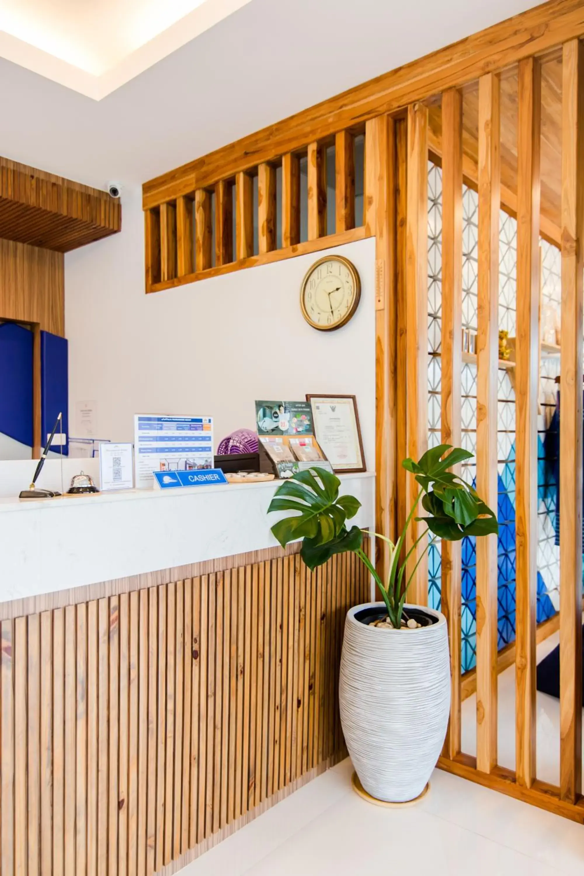 Lobby or reception in Phuruakeeree Resort Lobby or reception in Phuruakeeree Resort