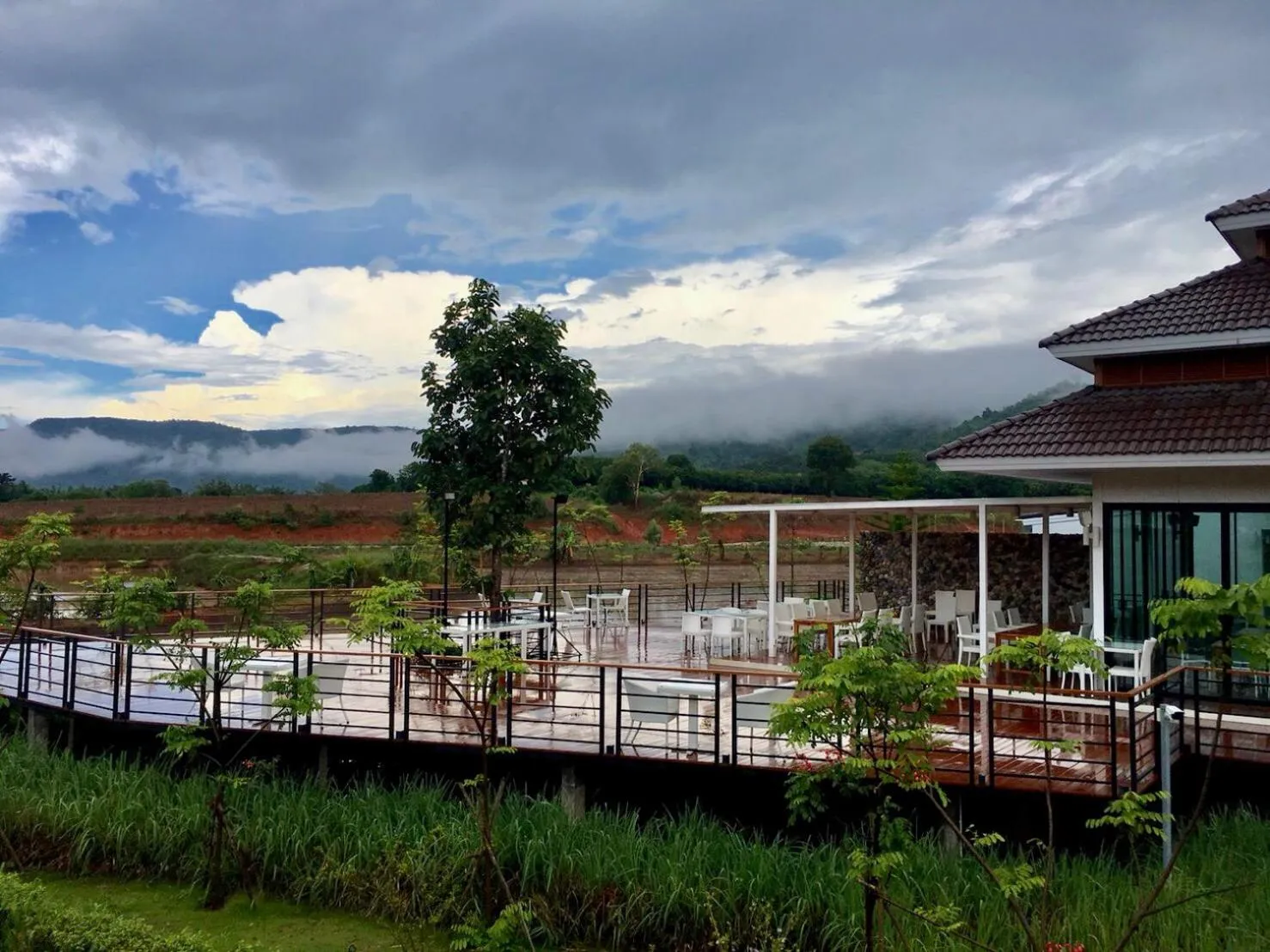 Restaurant/places to eat in Phuruakeeree Resort