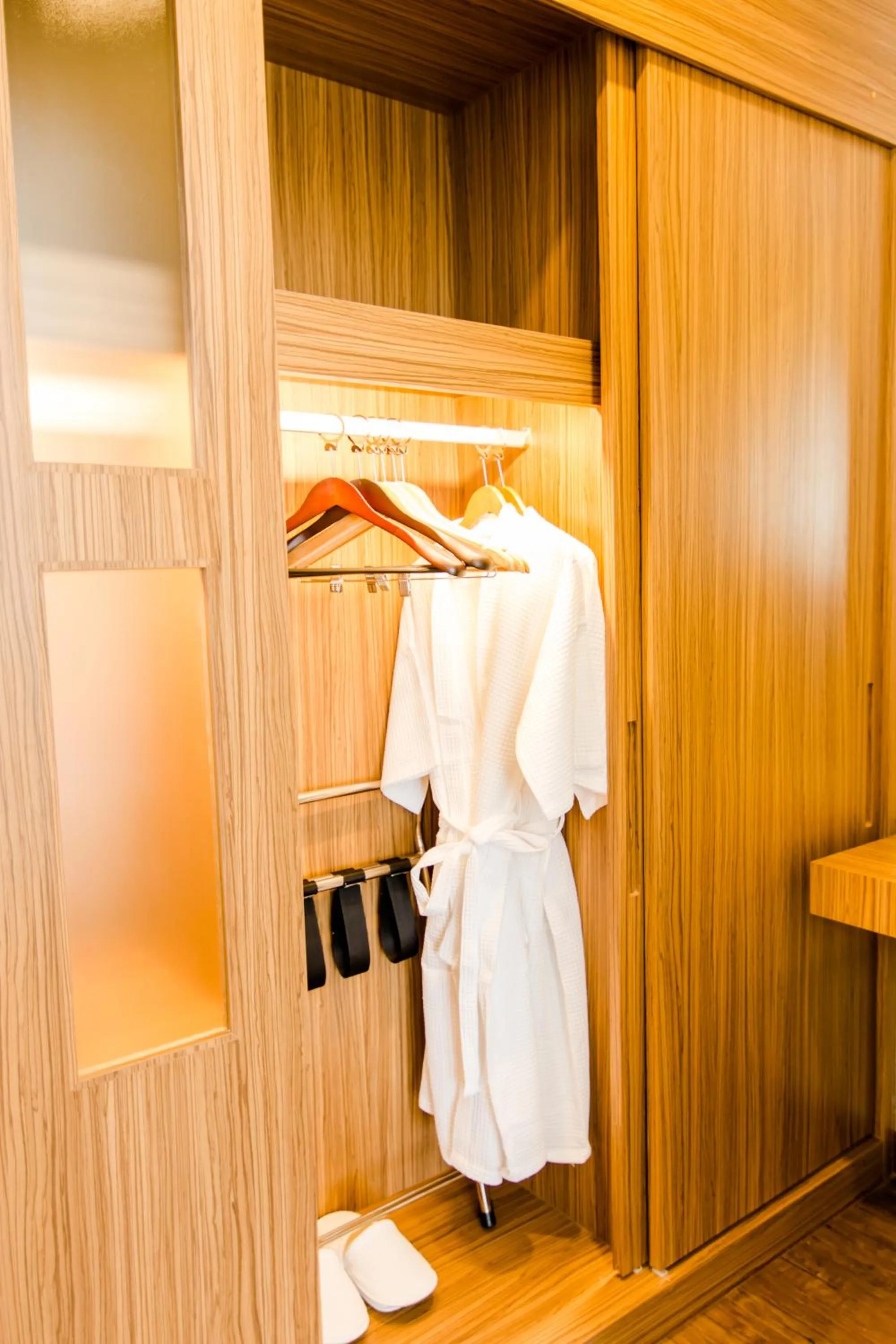 wardrobe in Phuruakeeree Resort