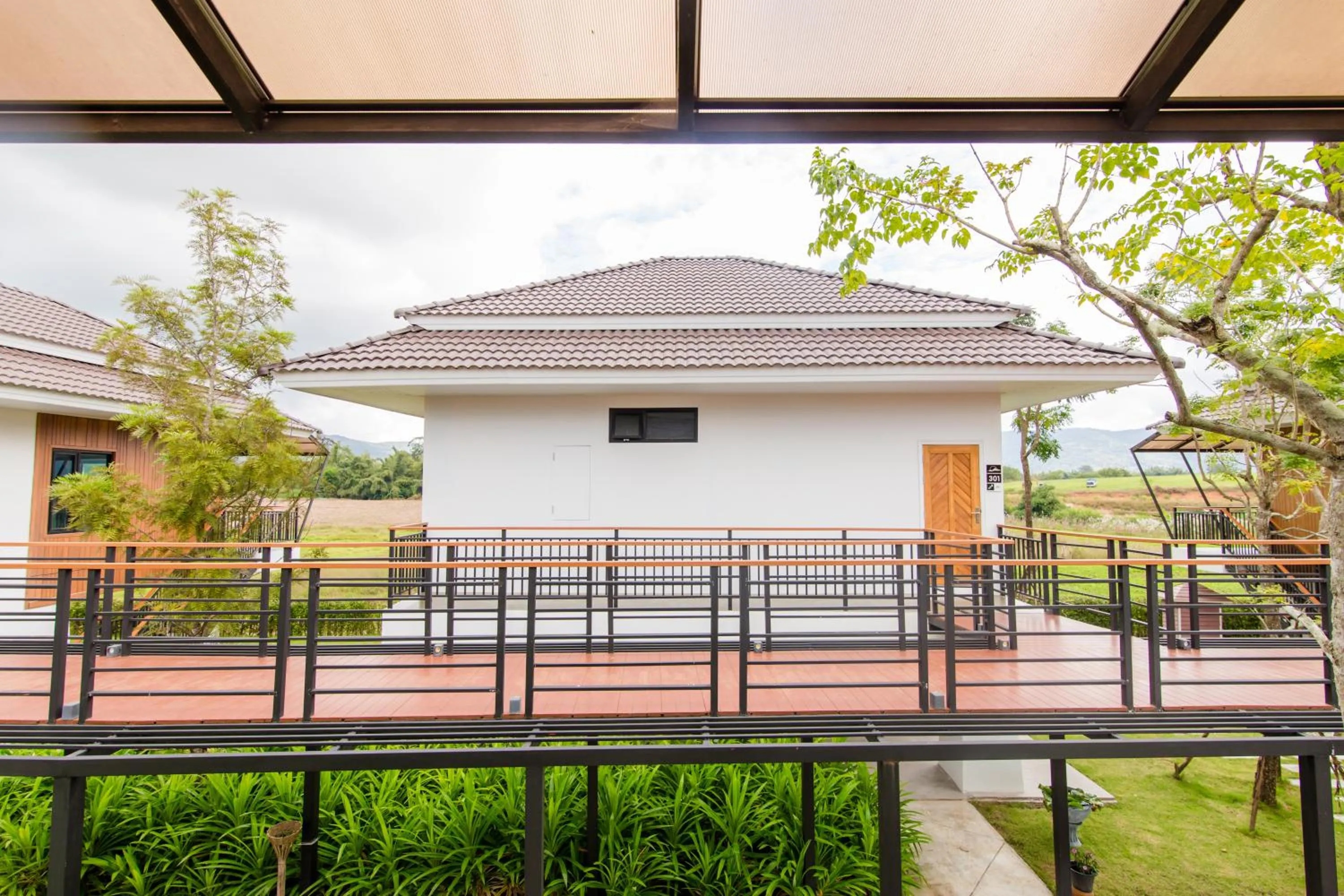 Property building in Phuruakeeree Resort