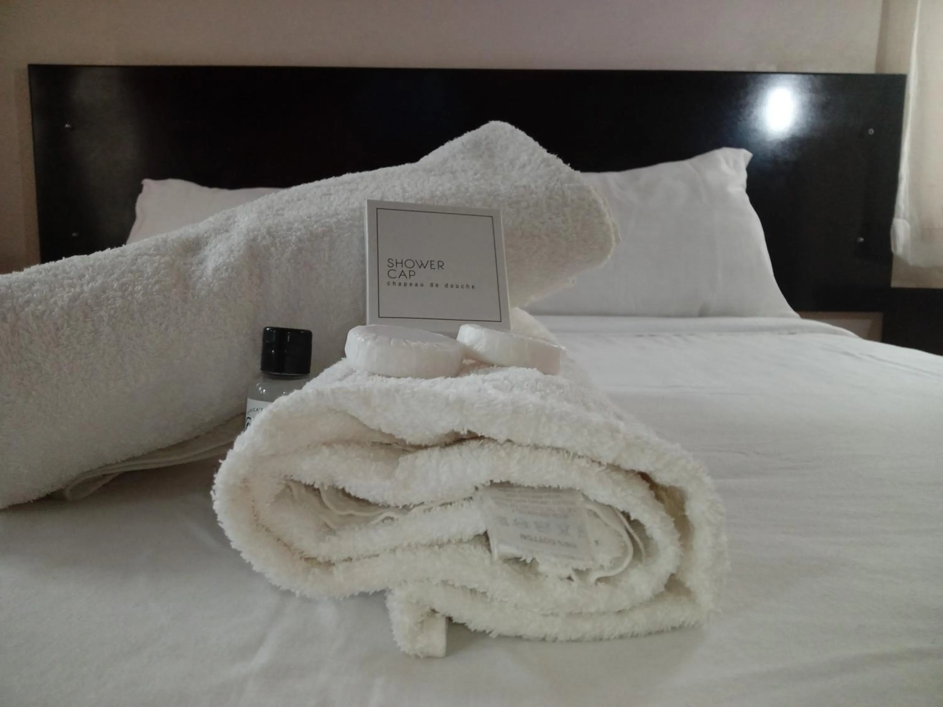 towels in Vuya Nathi Bed and Breakfast