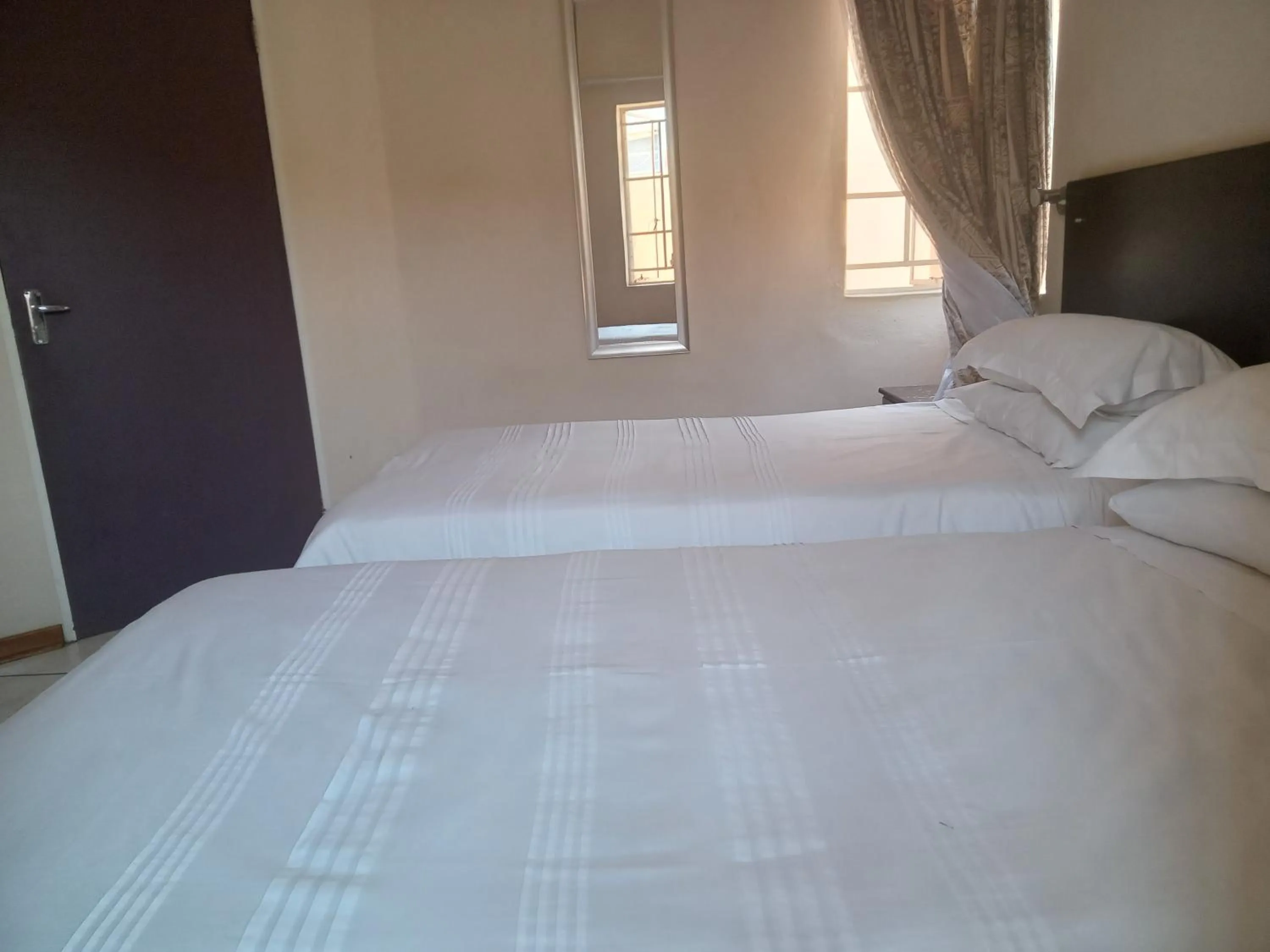 Bed in Vuya Nathi Bed and Breakfast