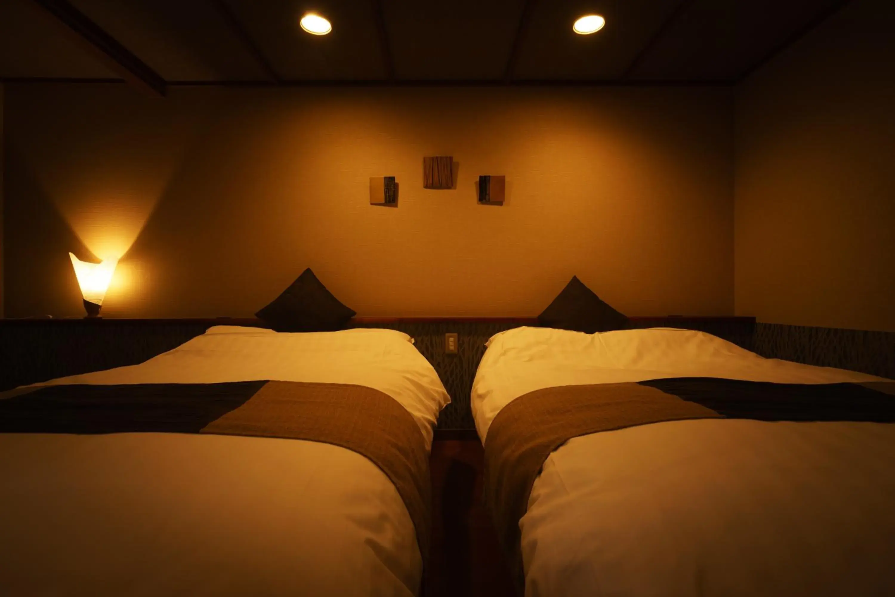 Bedroom, Bed in Aburaya Tousen Bedroom, Bed in Aburaya Tousen