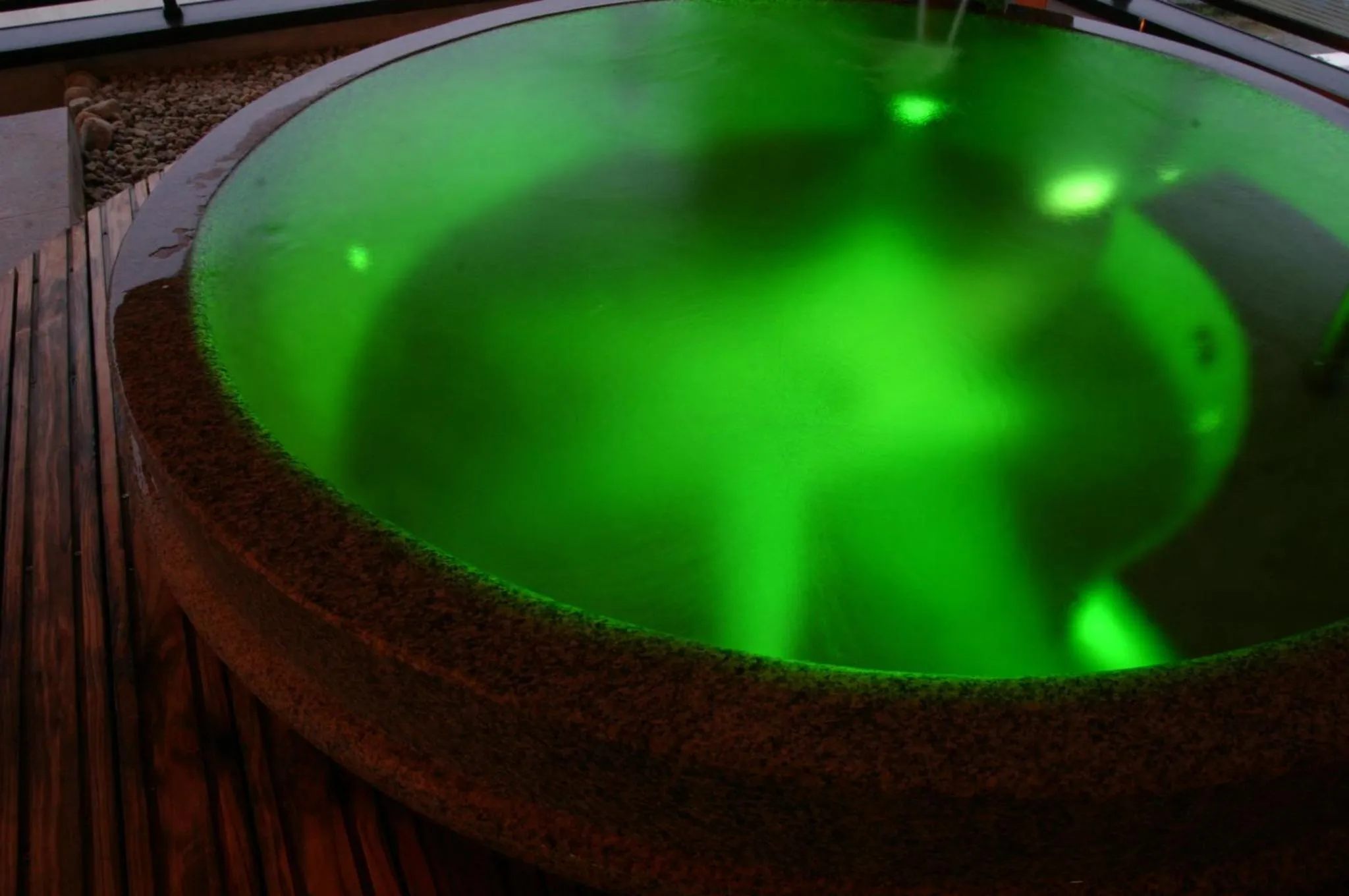 Hot Spring Bath in Aburaya Tousen