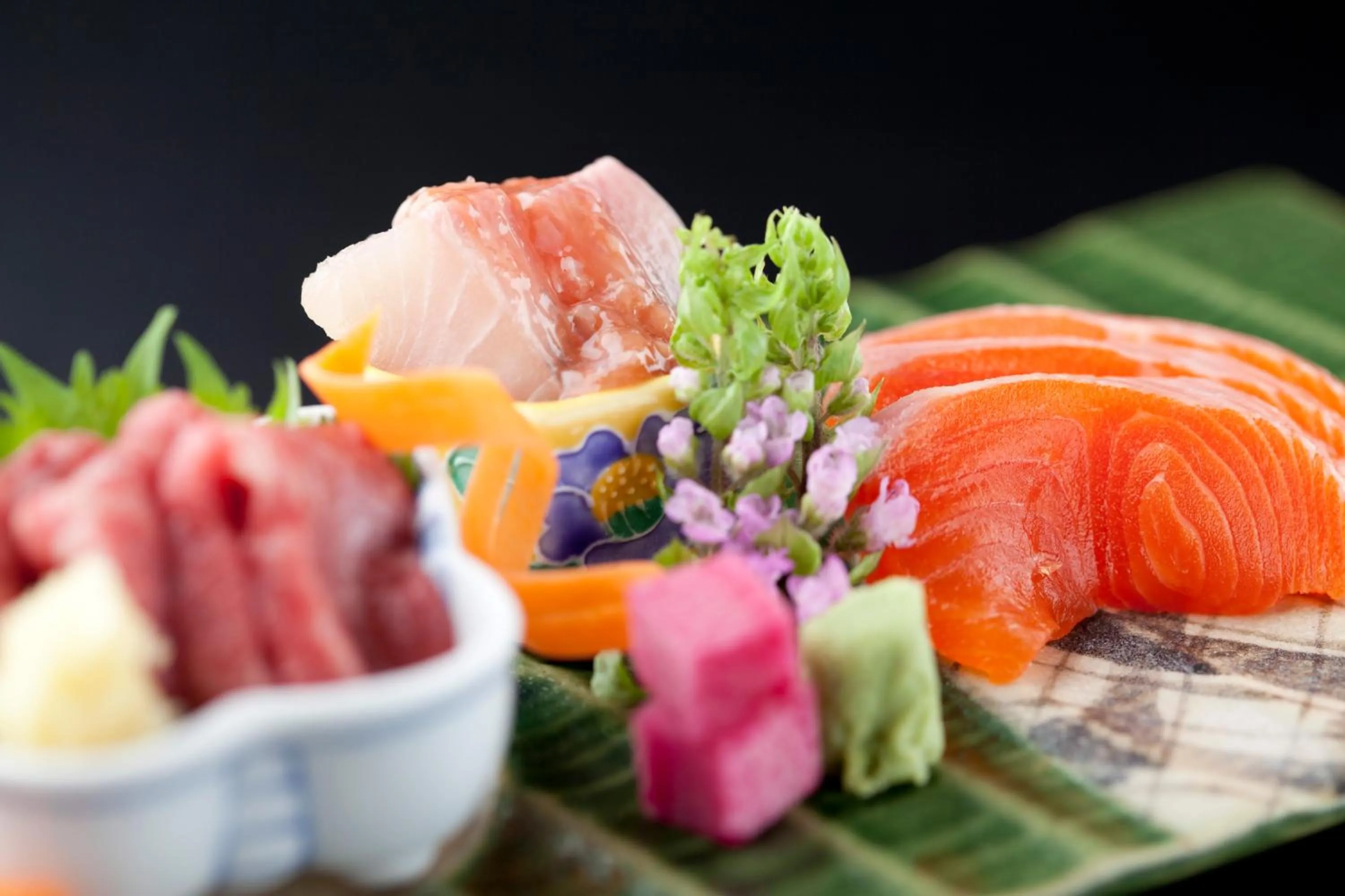 Food and drinks in Aburaya Tousen