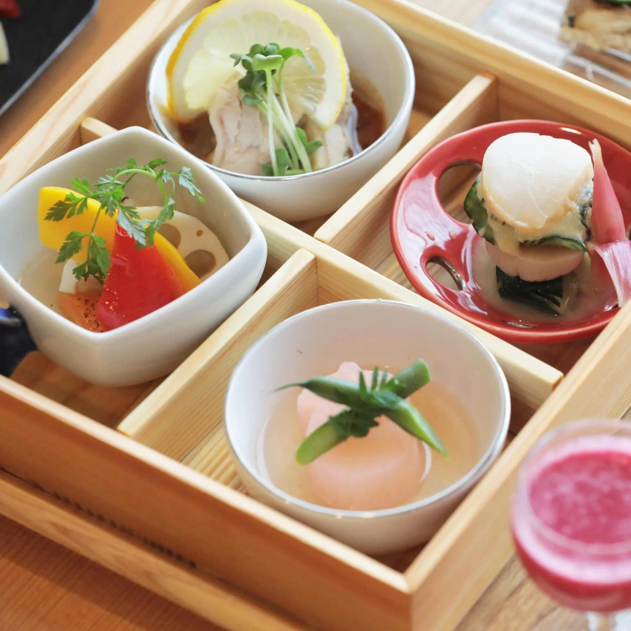 Breakfast in Aburaya Tousen