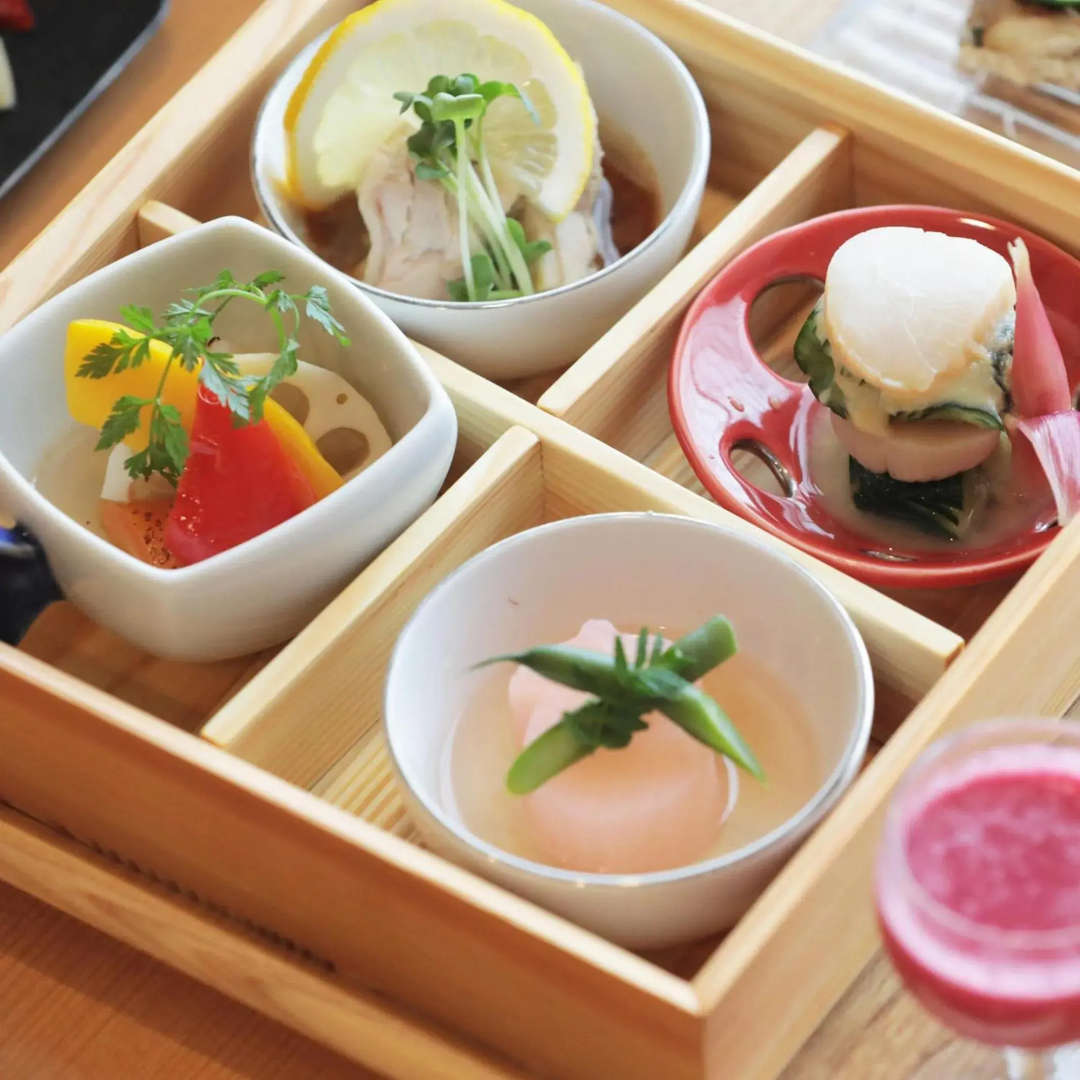 Breakfast in Aburaya Tousen Breakfast in Aburaya Tousen