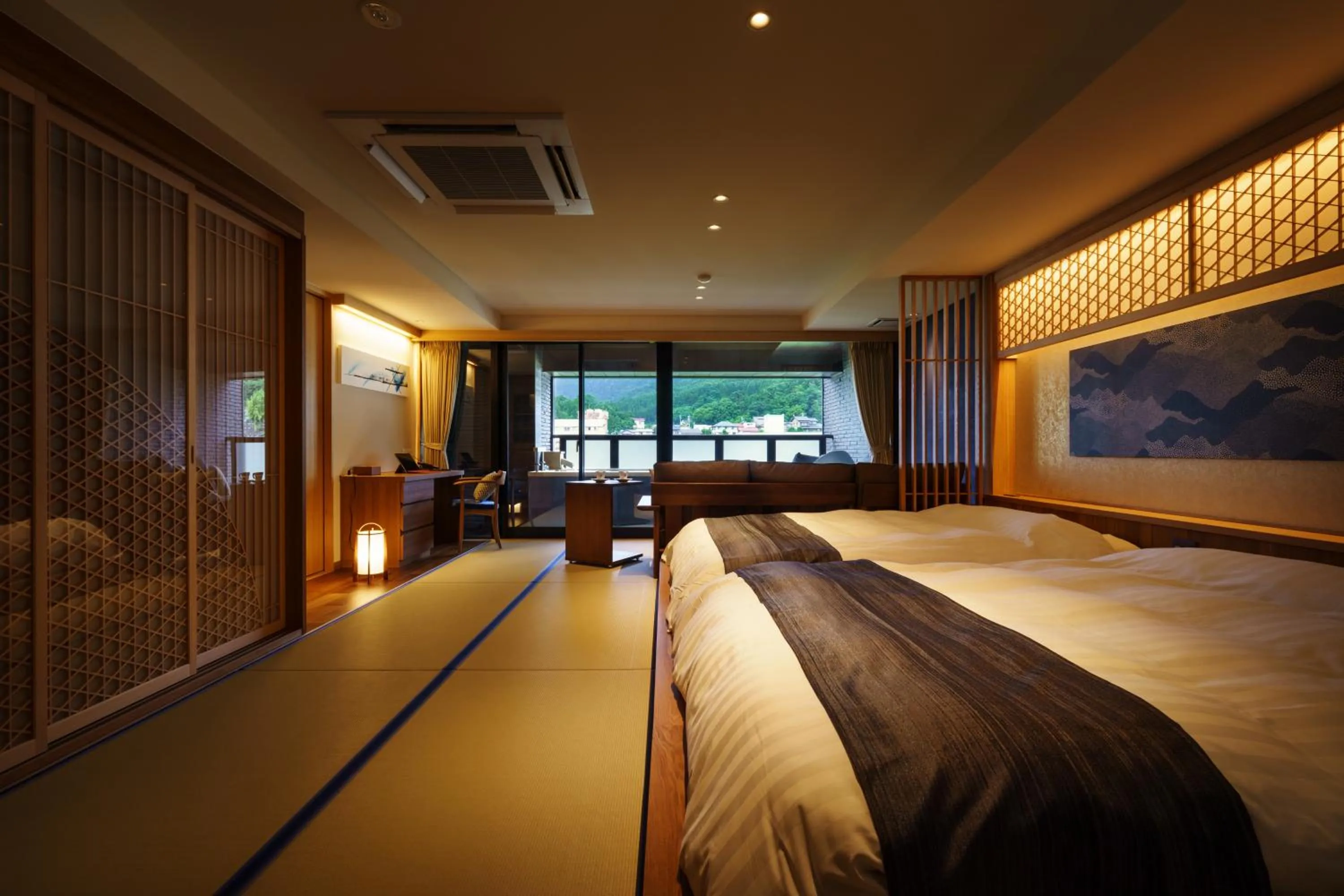 Bed in Aburaya Tousen