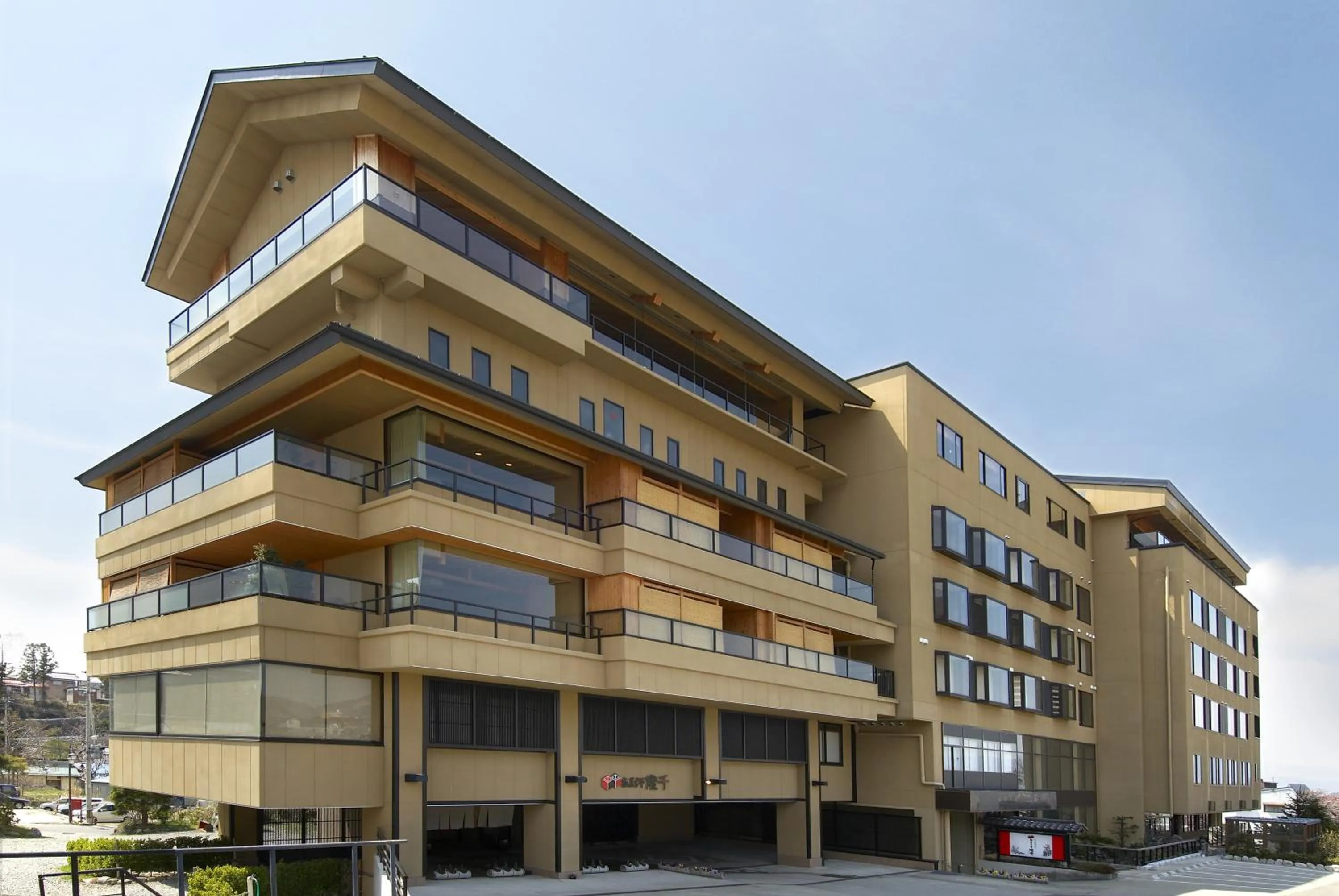 Property building in Aburaya Tousen