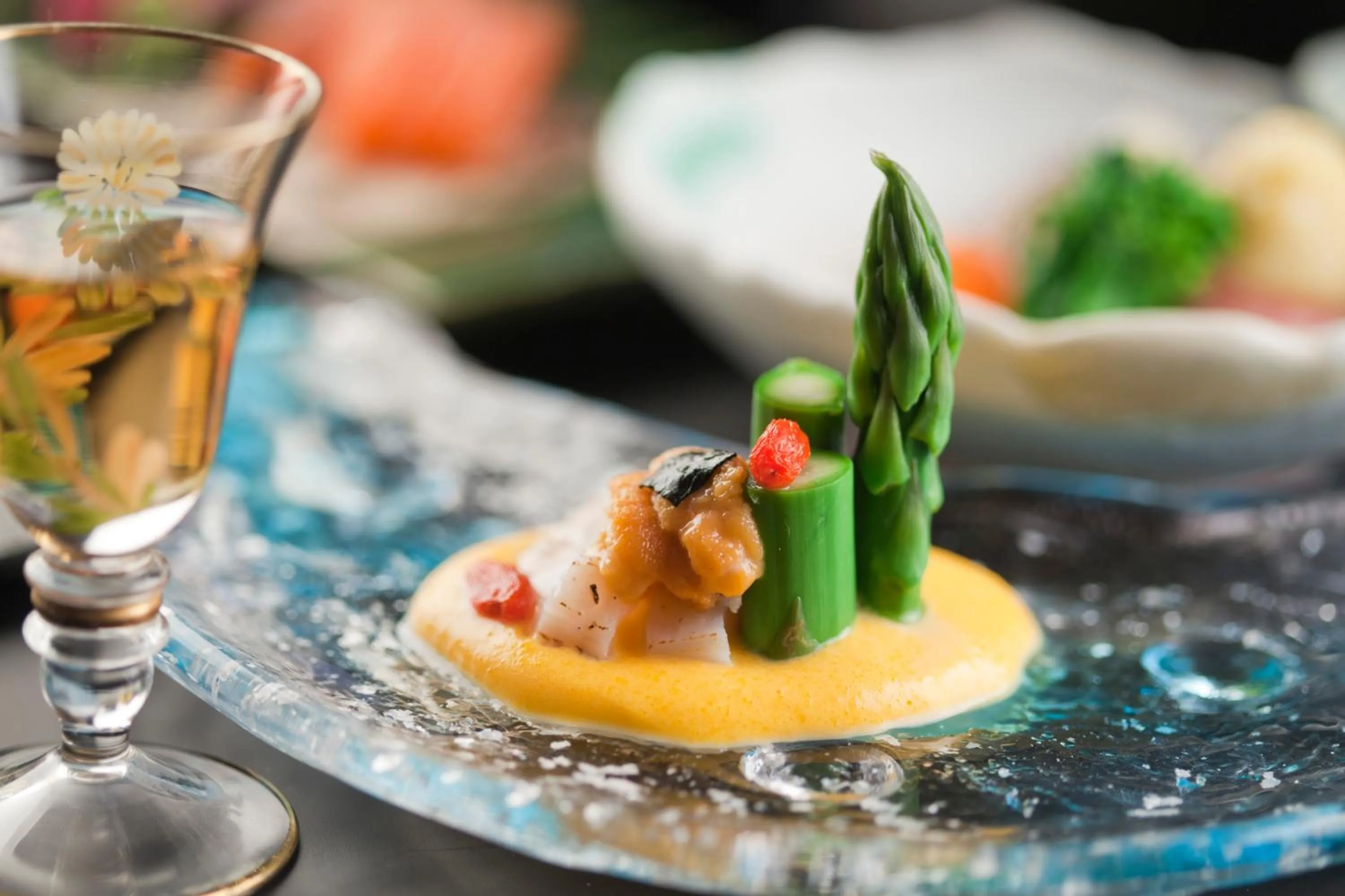 Food close-up in Aburaya Tousen