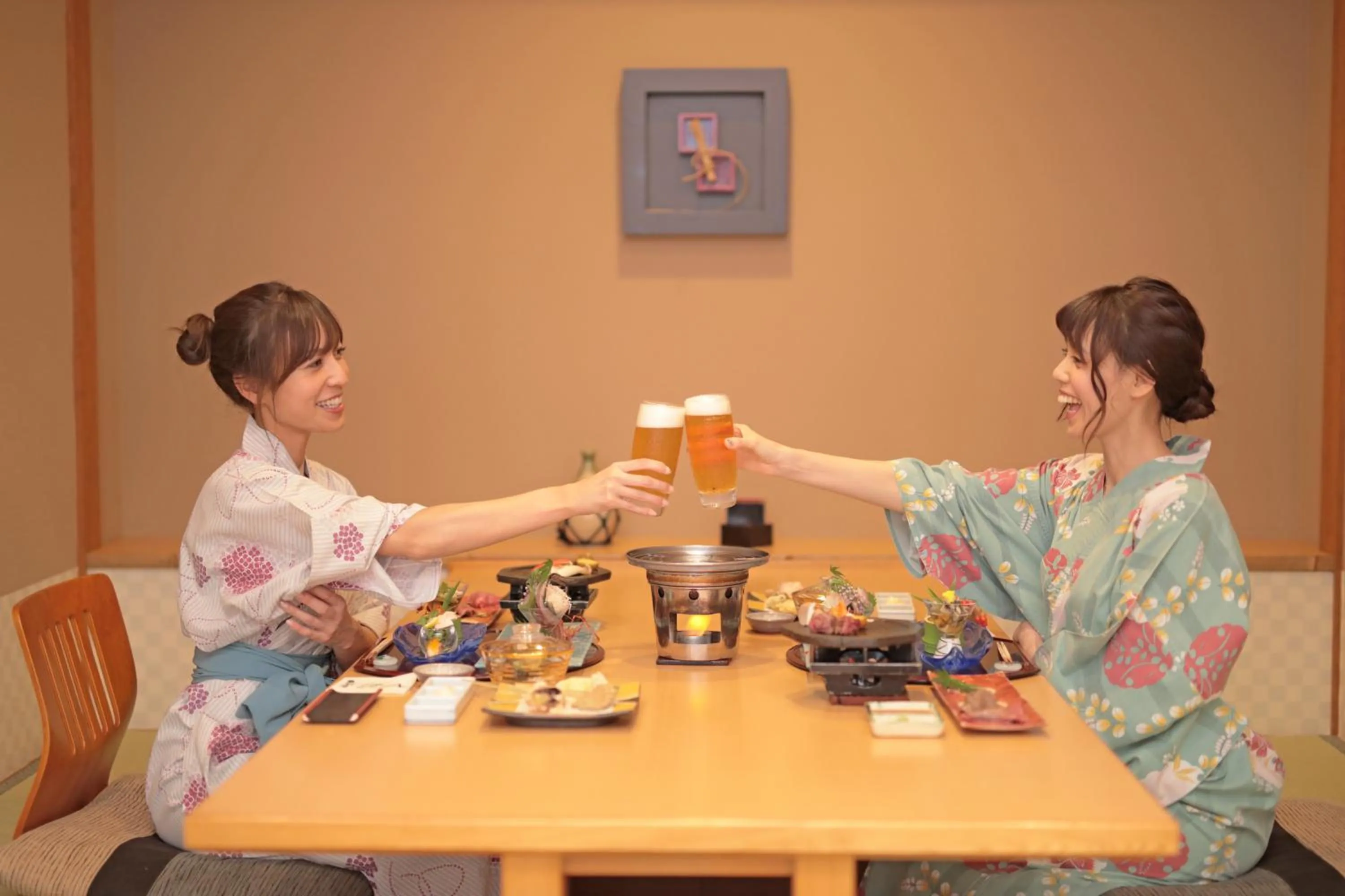 Dinner in Aburaya Tousen