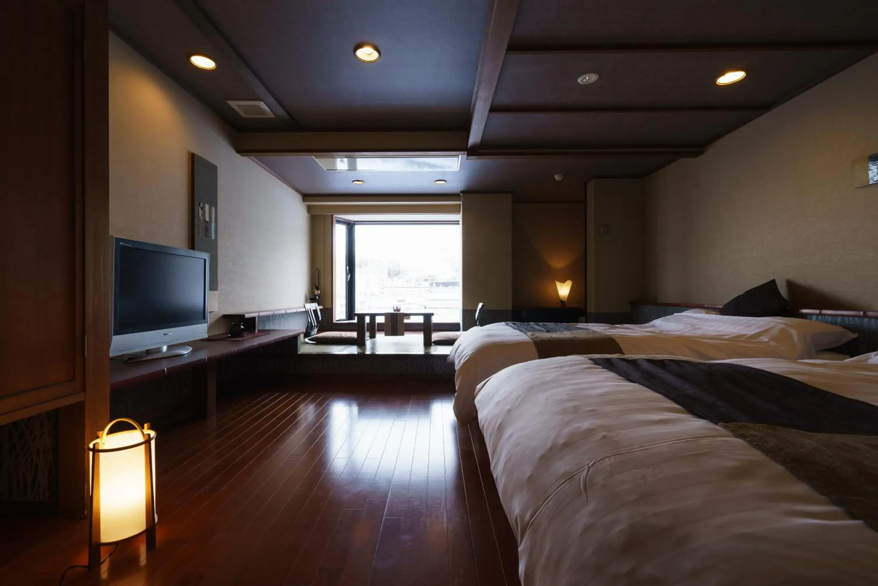 Living room, Bed in Aburaya Tousen Living room, Bed in Aburaya Tousen