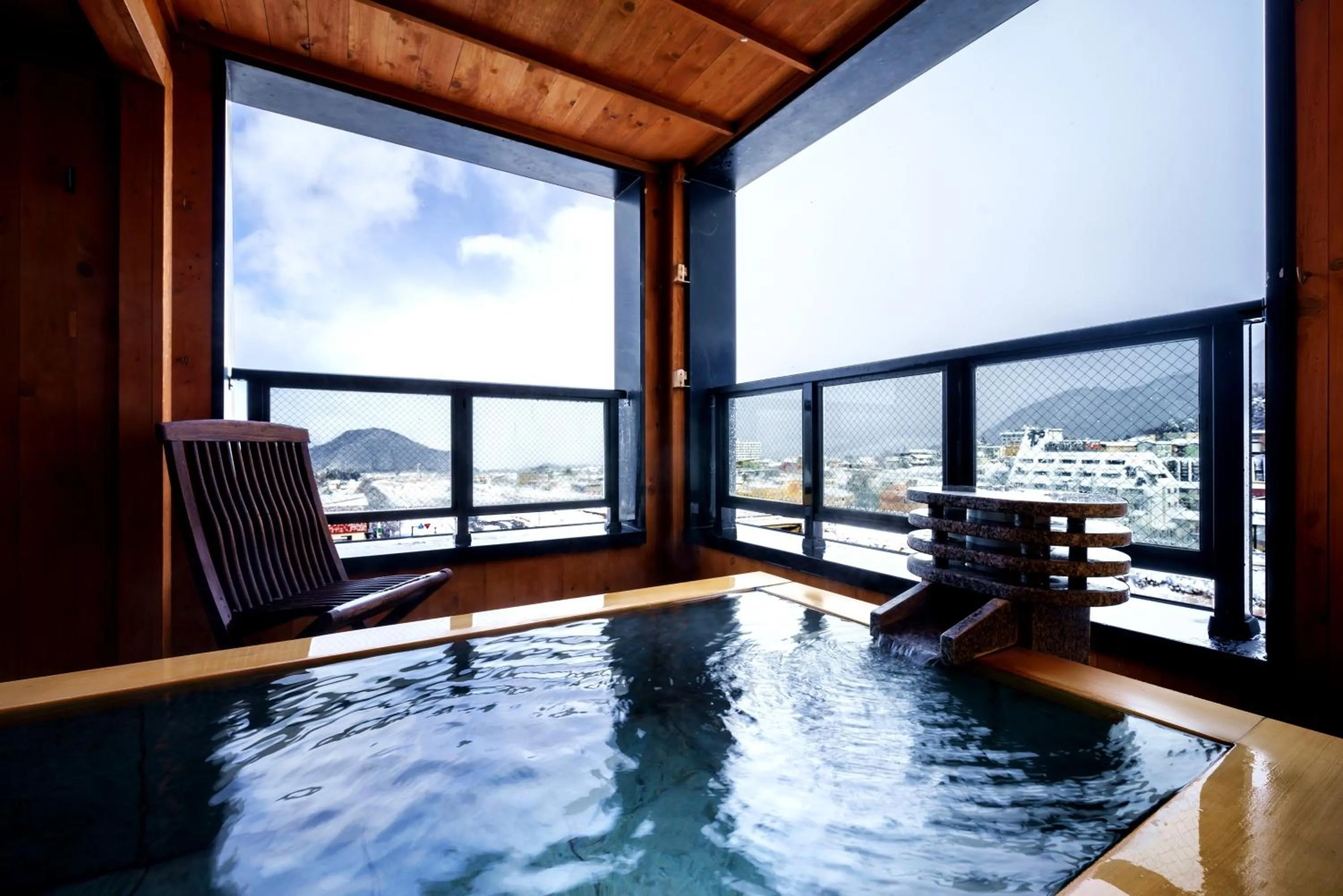 Bathroom in Aburaya Tousen