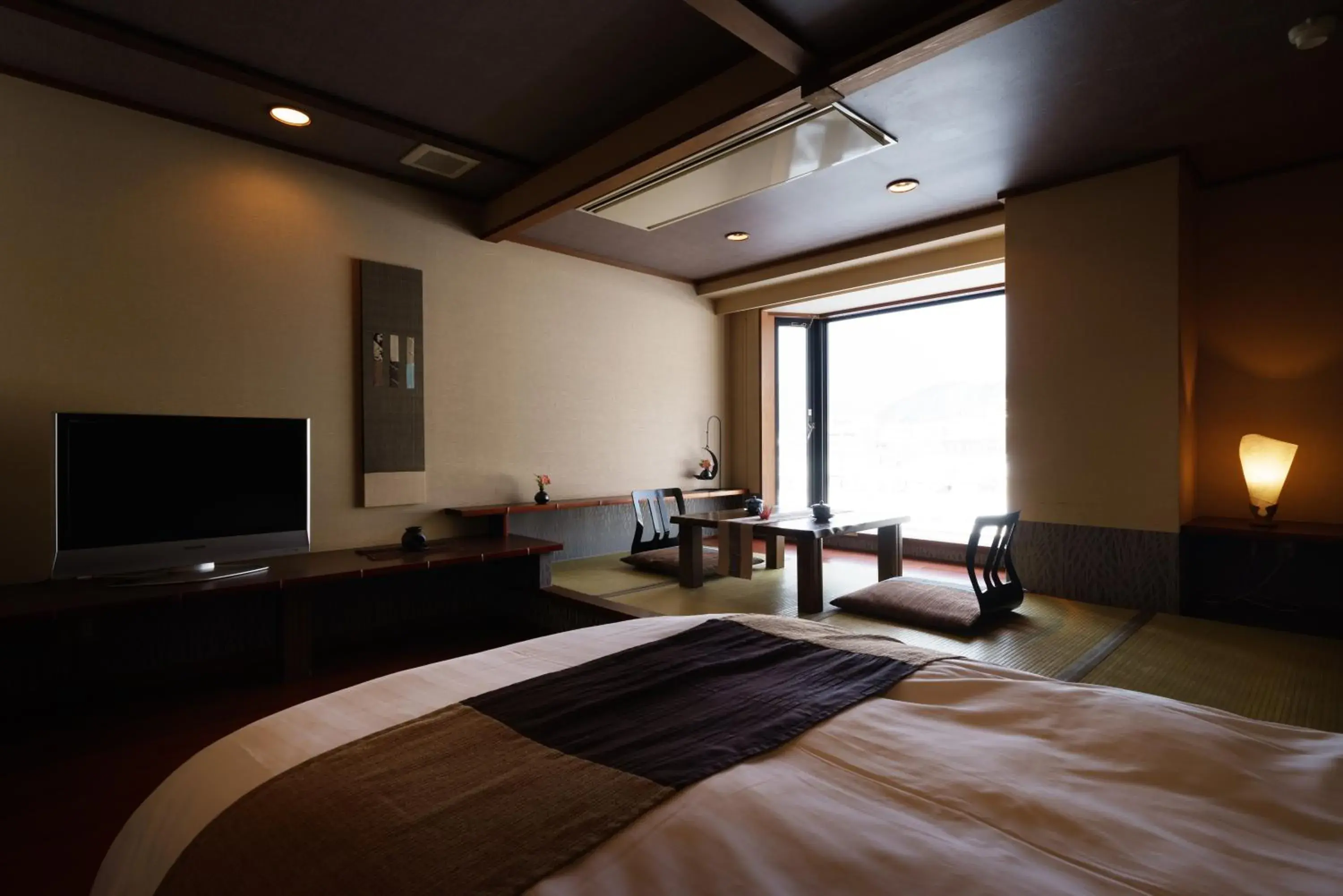 Living room, Bed in Aburaya Tousen Living room, Bed in Aburaya Tousen