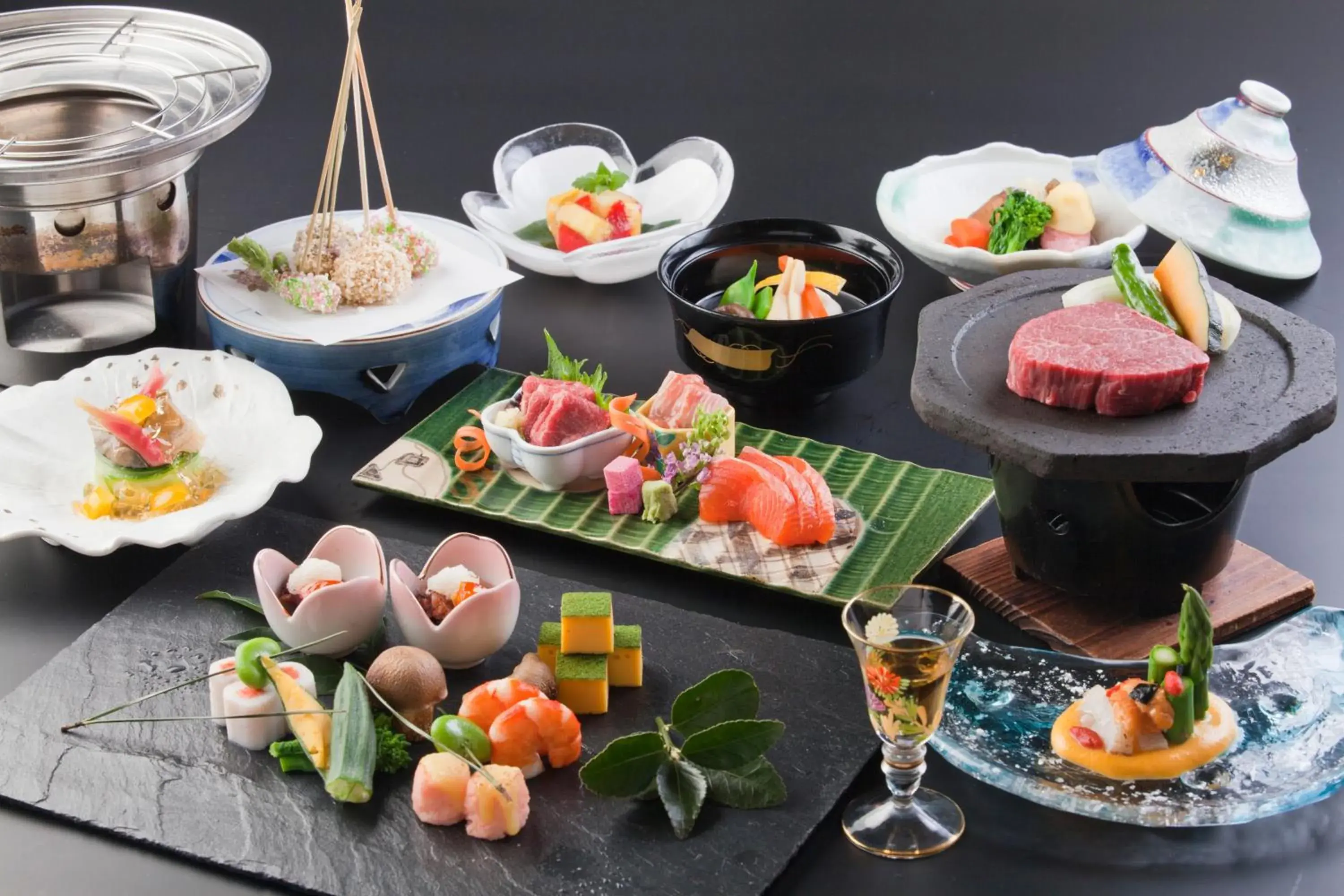 Food in Aburaya Tousen Food in Aburaya Tousen