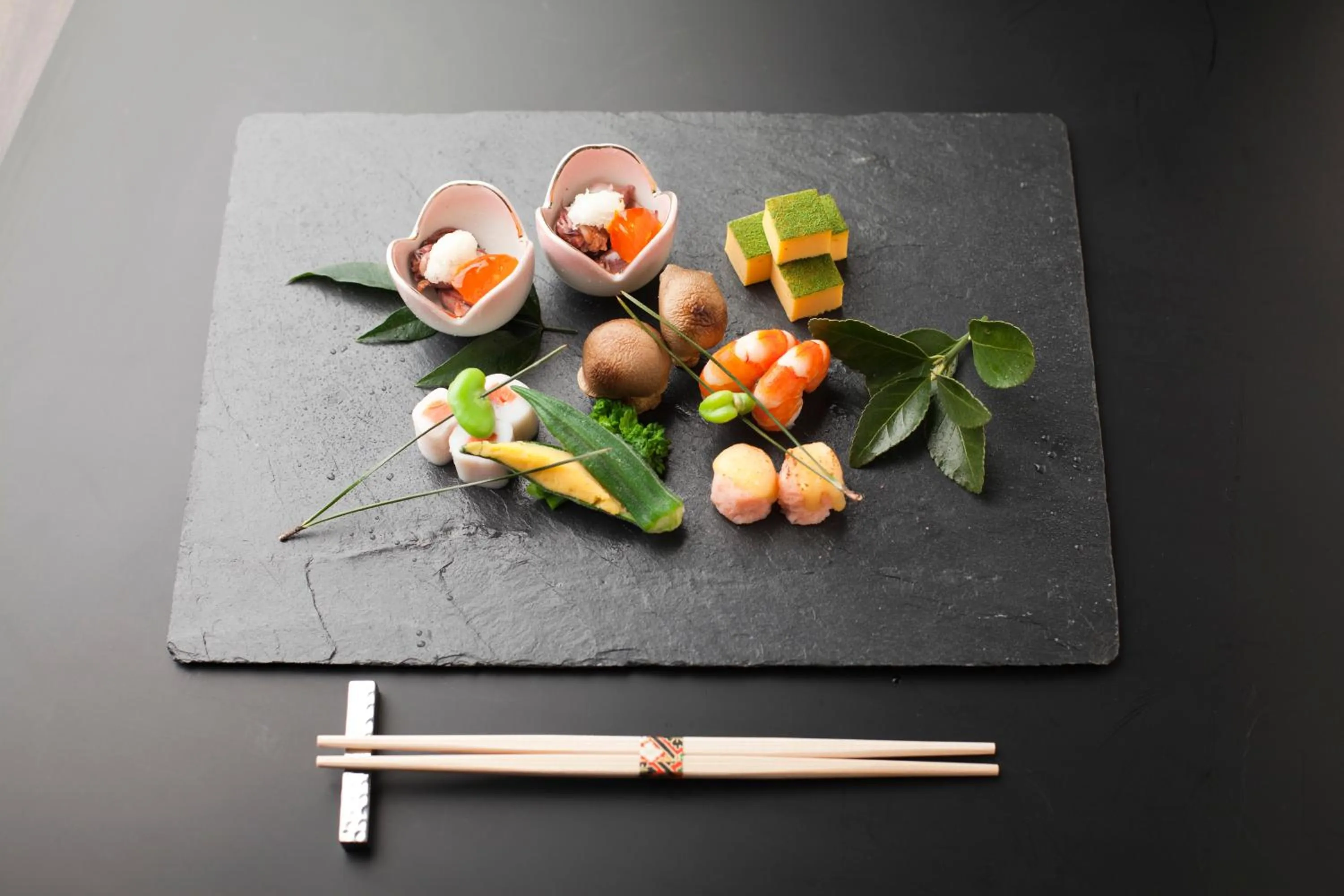 Food close-up in Aburaya Tousen