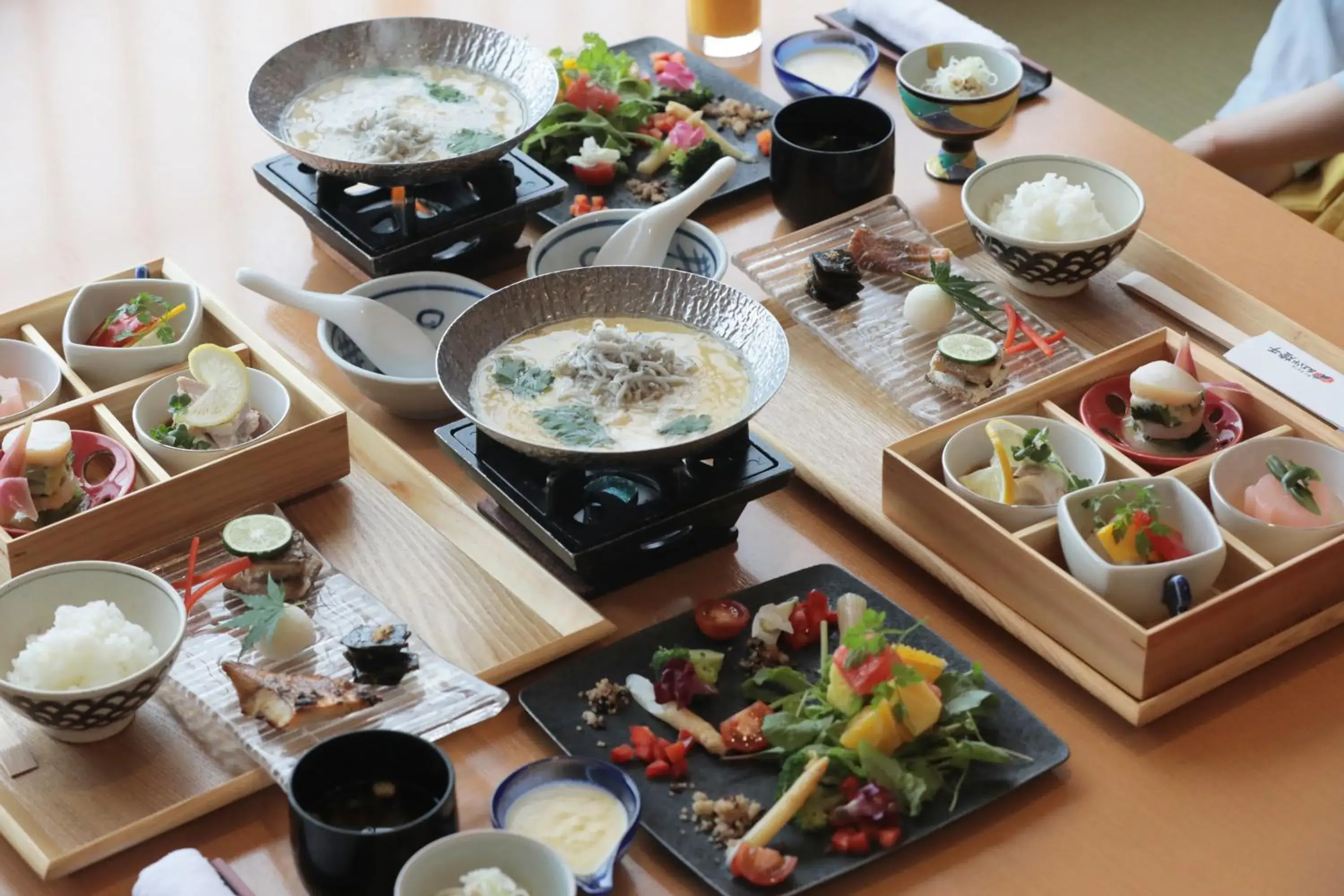 Food and drinks in Aburaya Tousen Food and drinks in Aburaya Tousen