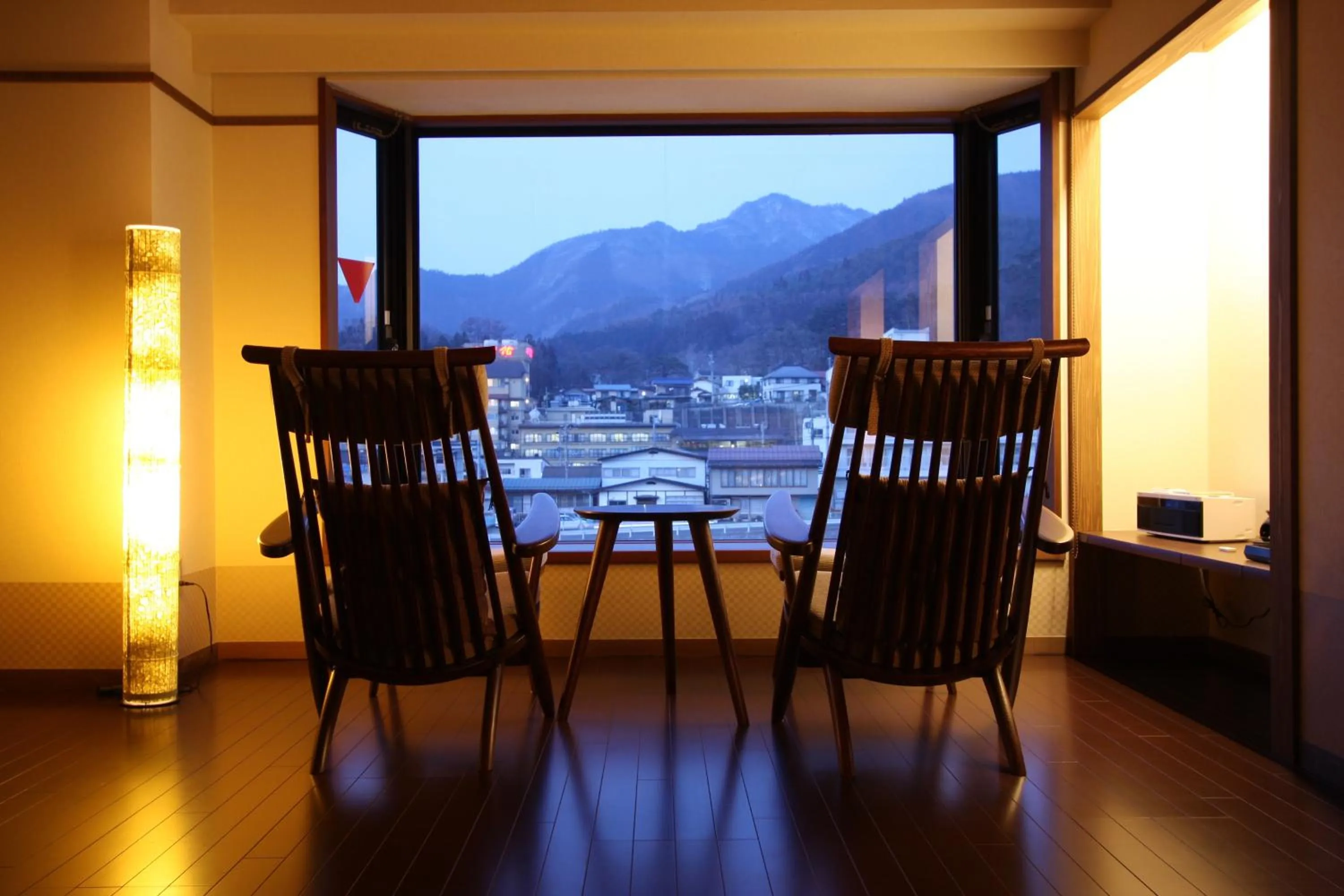 View (from property/room) in Aburaya Tousen