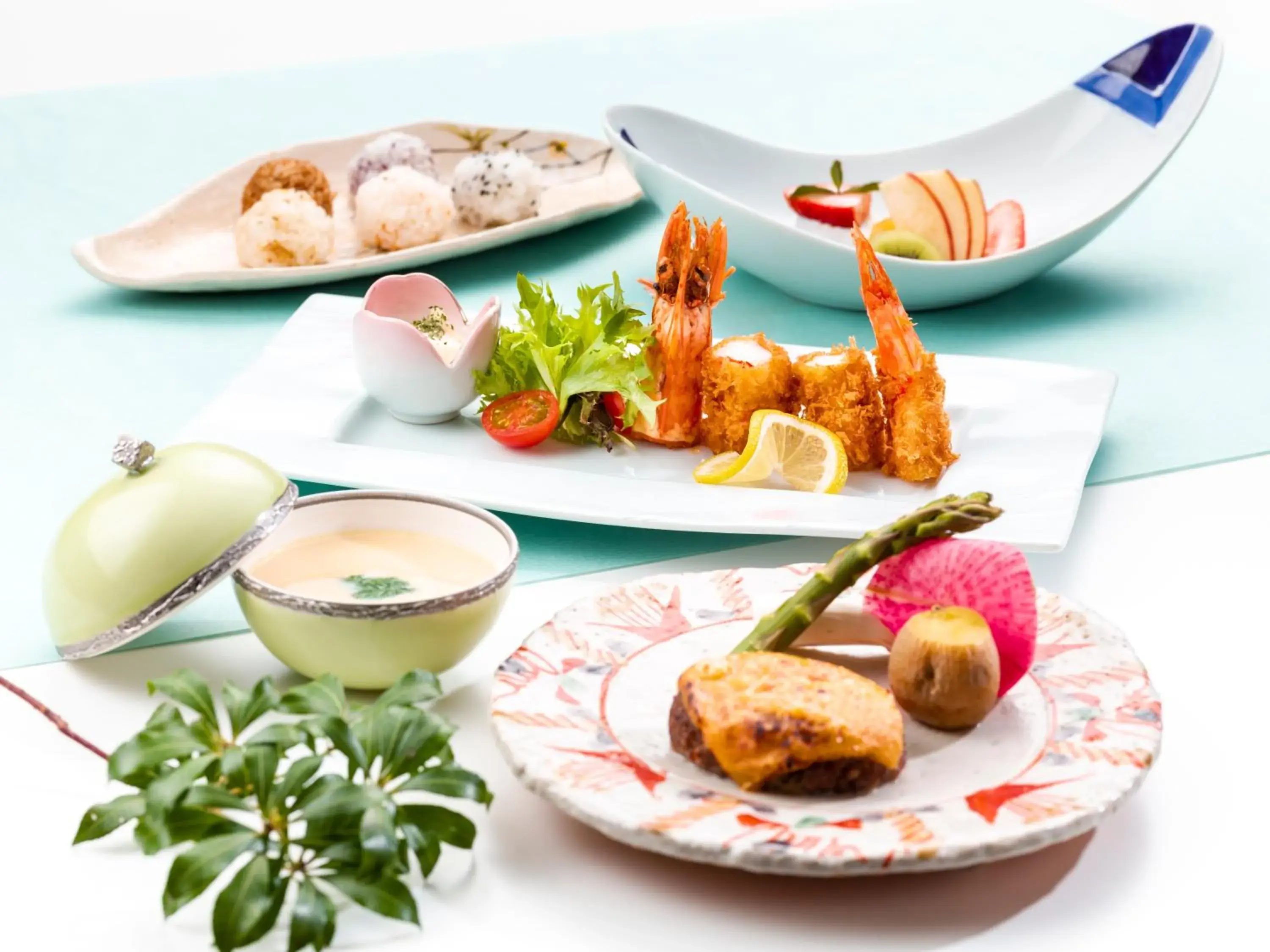 Food and drinks in Aburaya Tousen Food and drinks in Aburaya Tousen