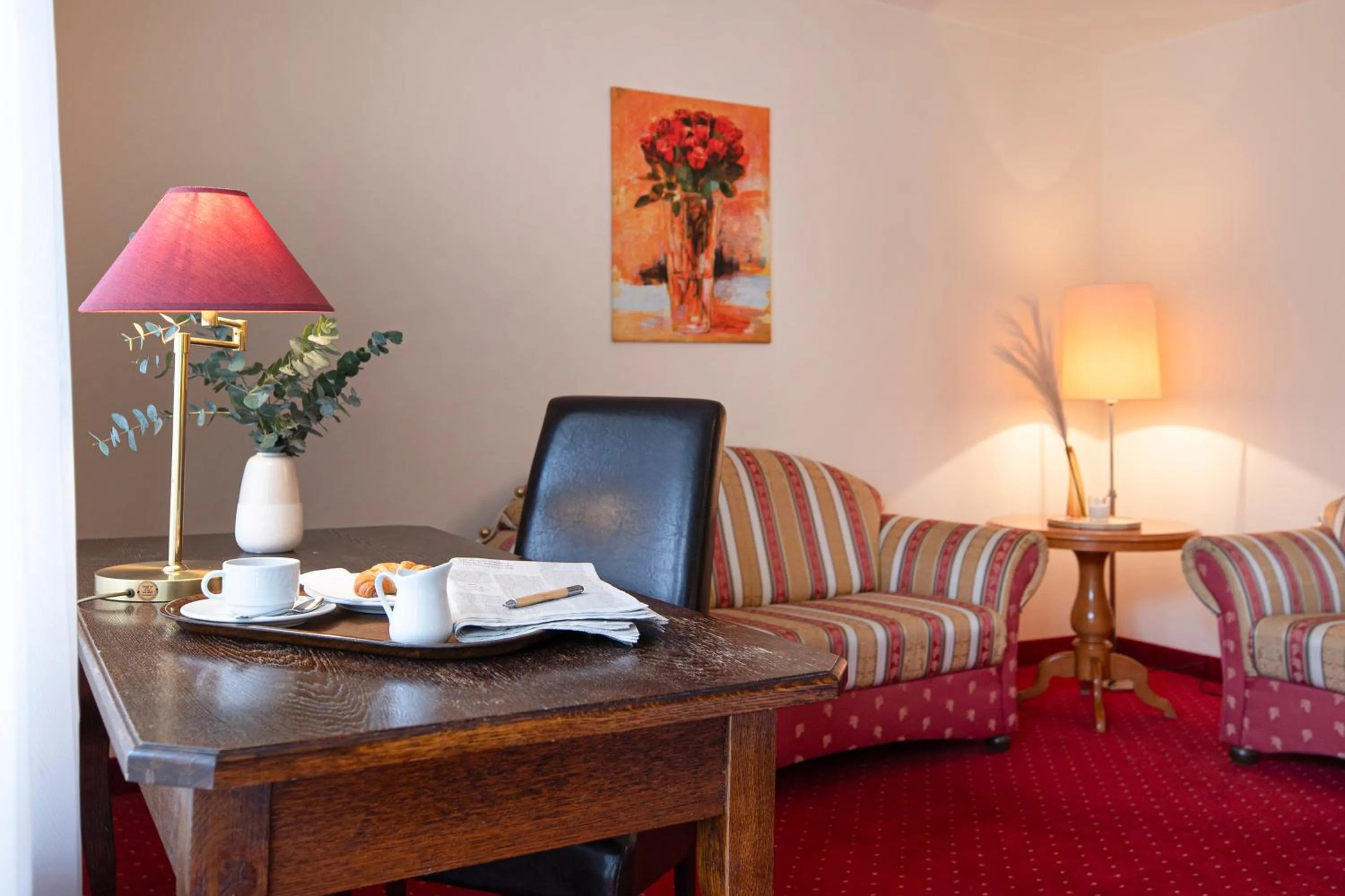 Photo of the whole room in Hotel Biederstein am Englischen Garten