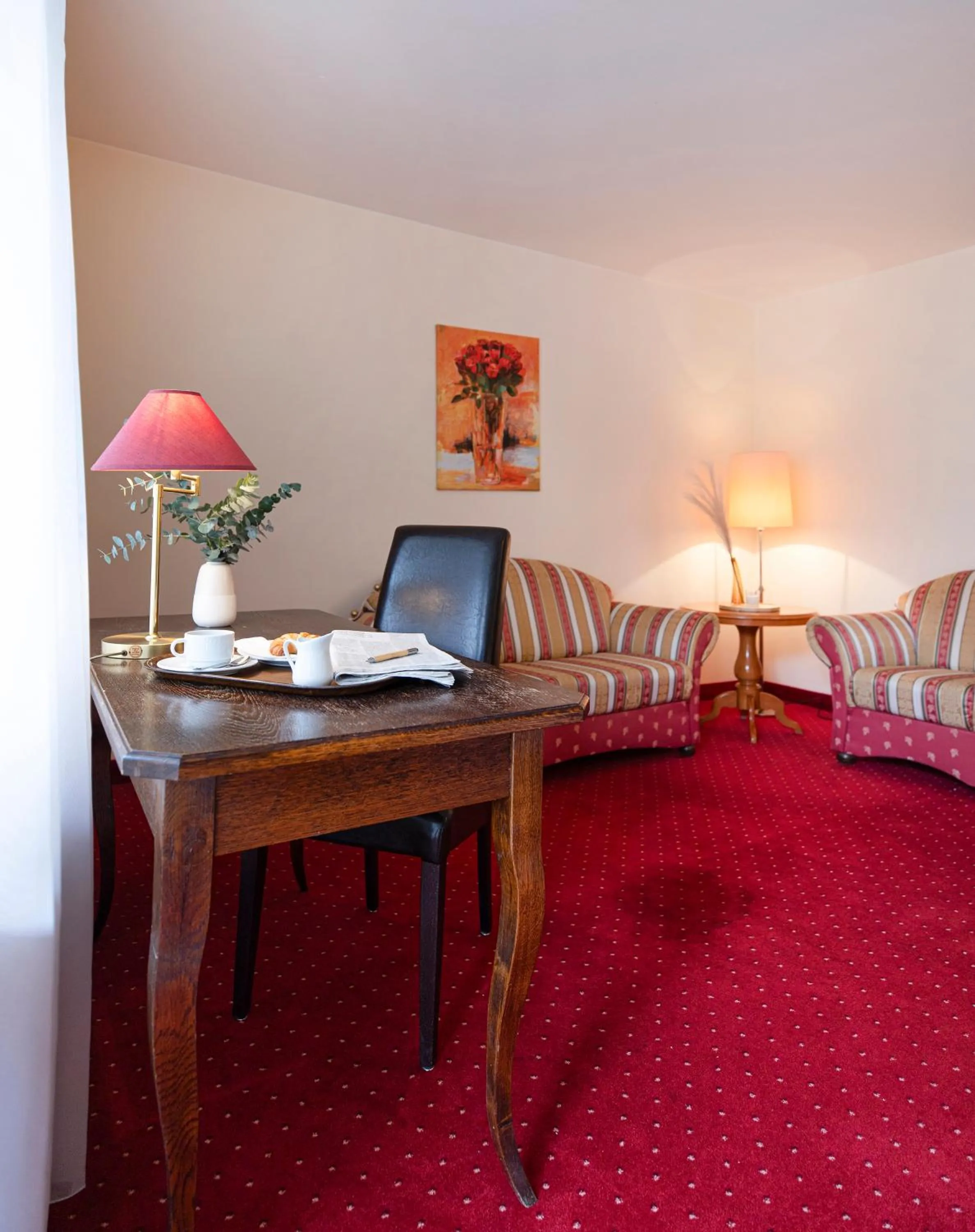 Photo of the whole room in Hotel Biederstein am Englischen Garten