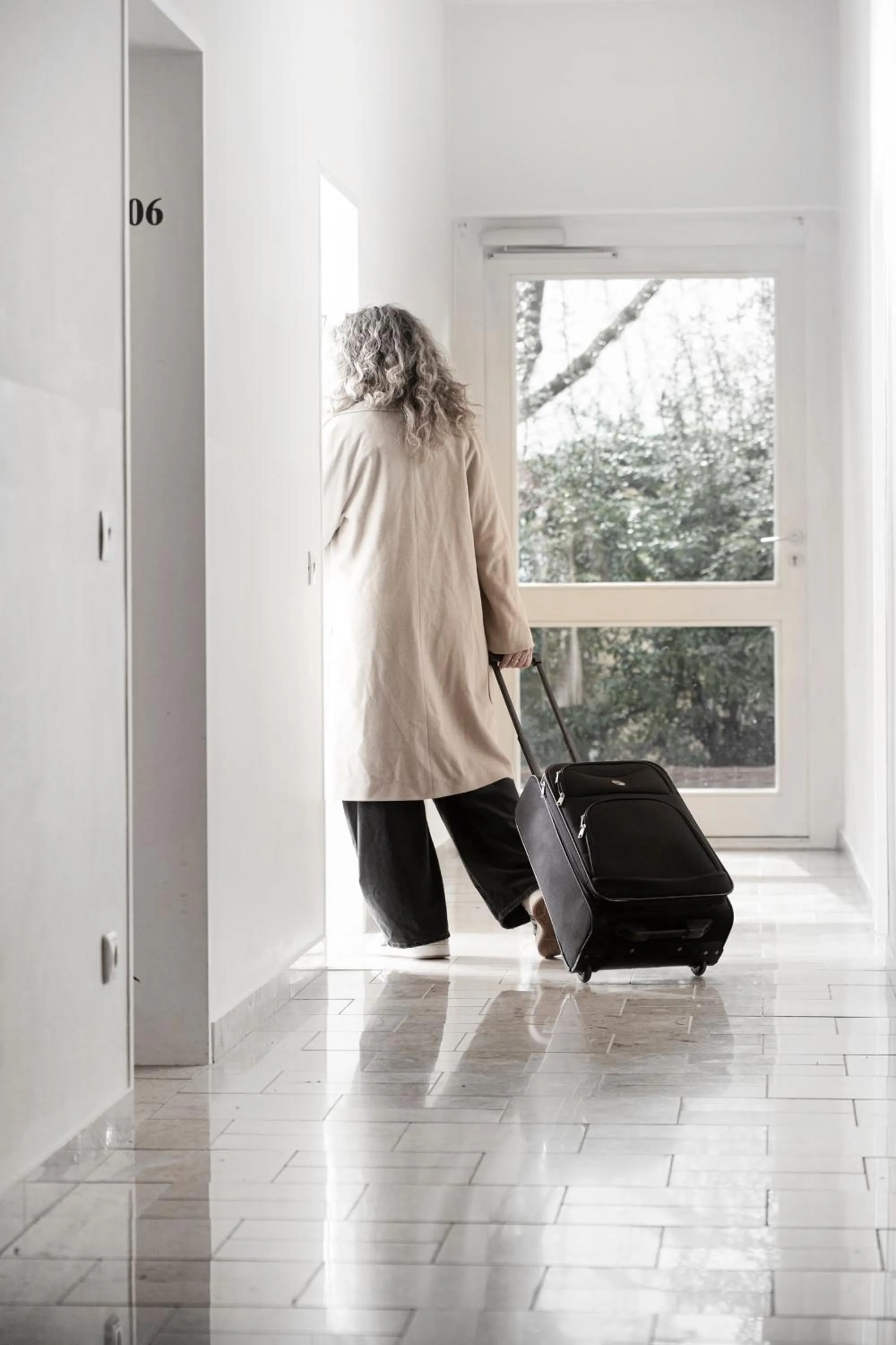 Property building in Hotel Biederstein am Englischen Garten