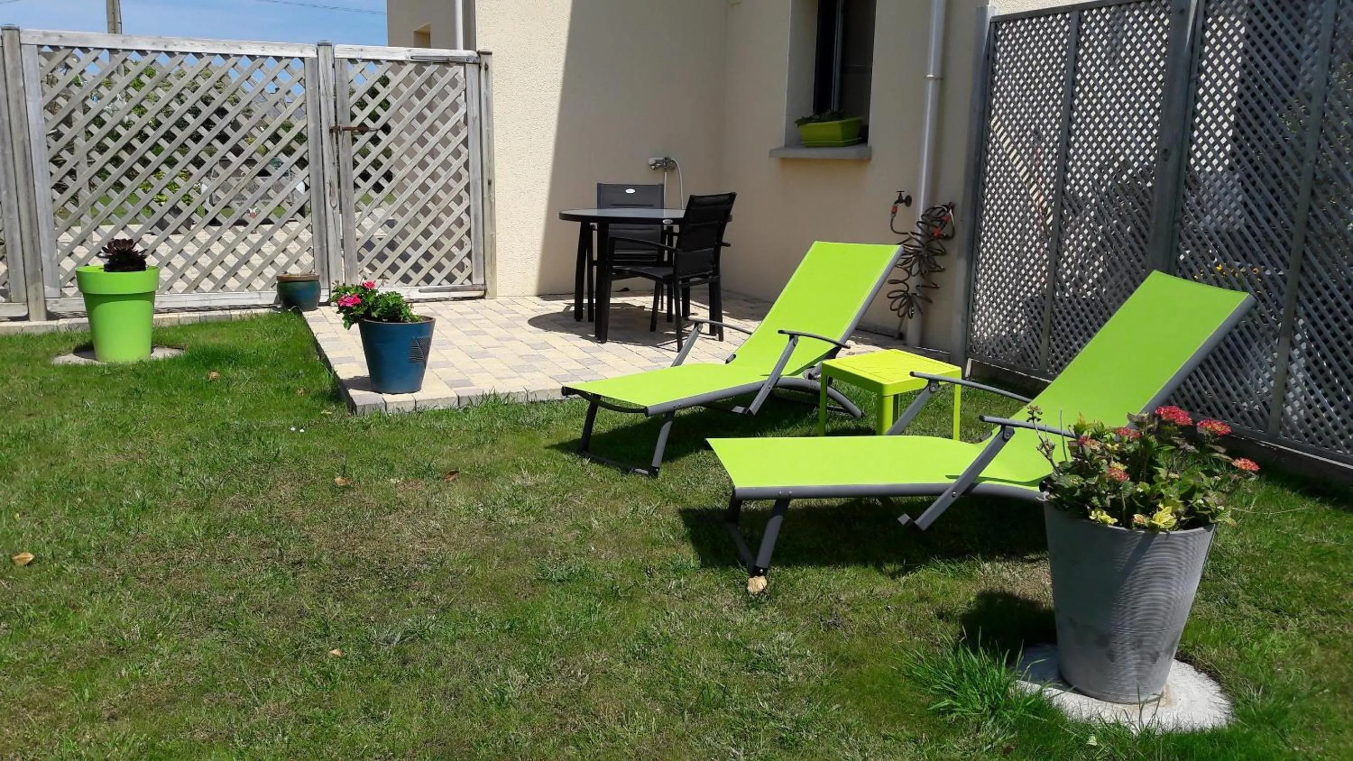 Property building in Les sables