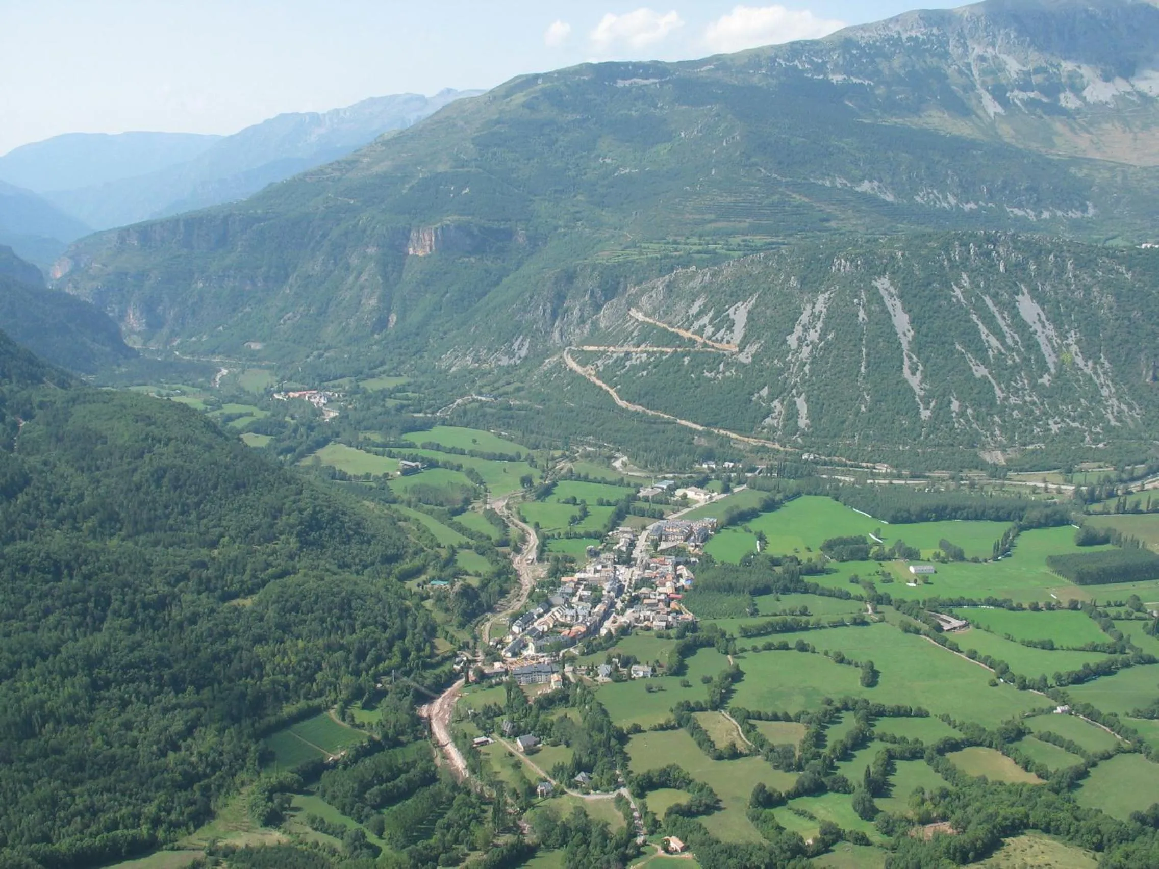 Bird's eye view in Hotel Diamó