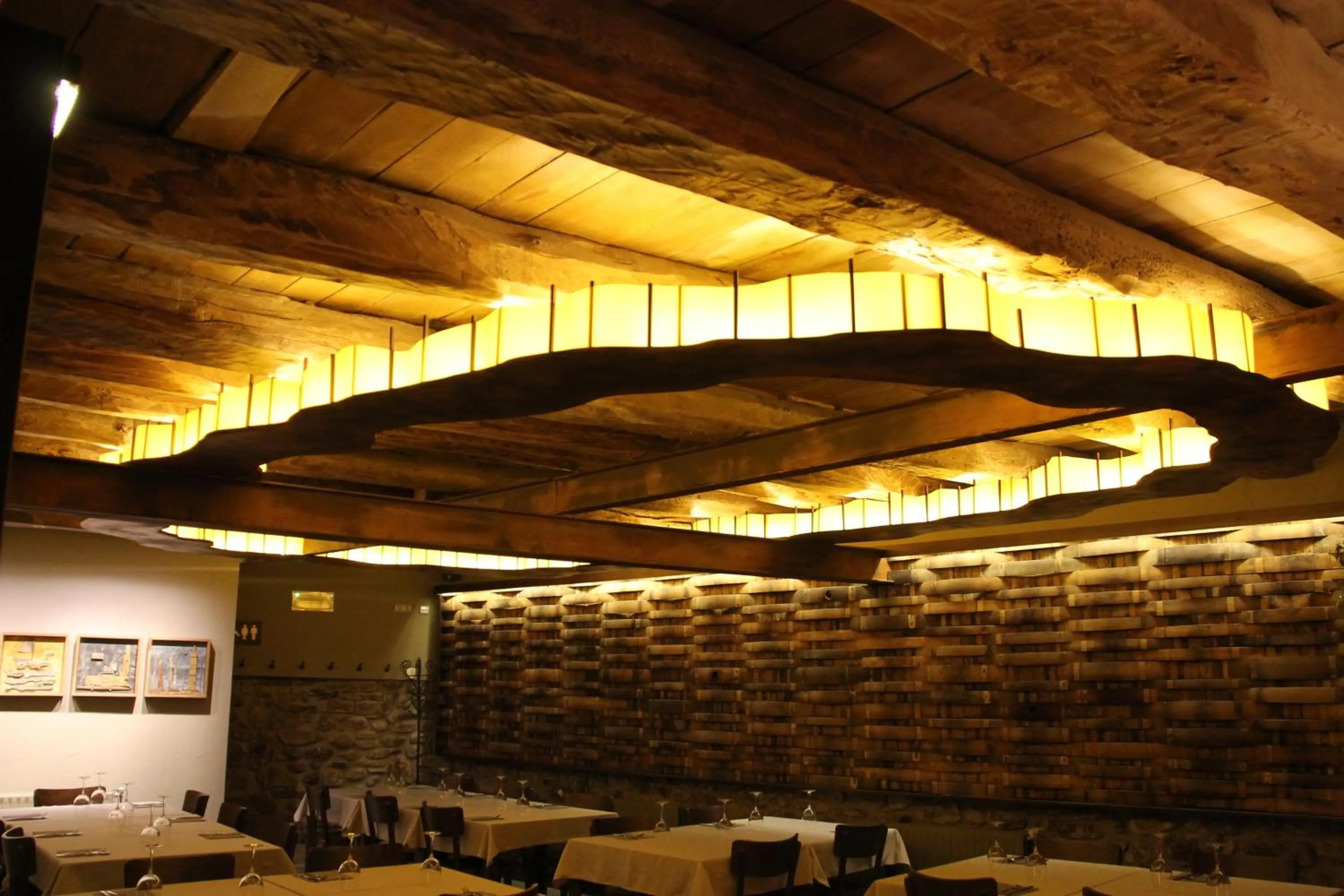 Restaurant/places to eat in Hotel Diamó