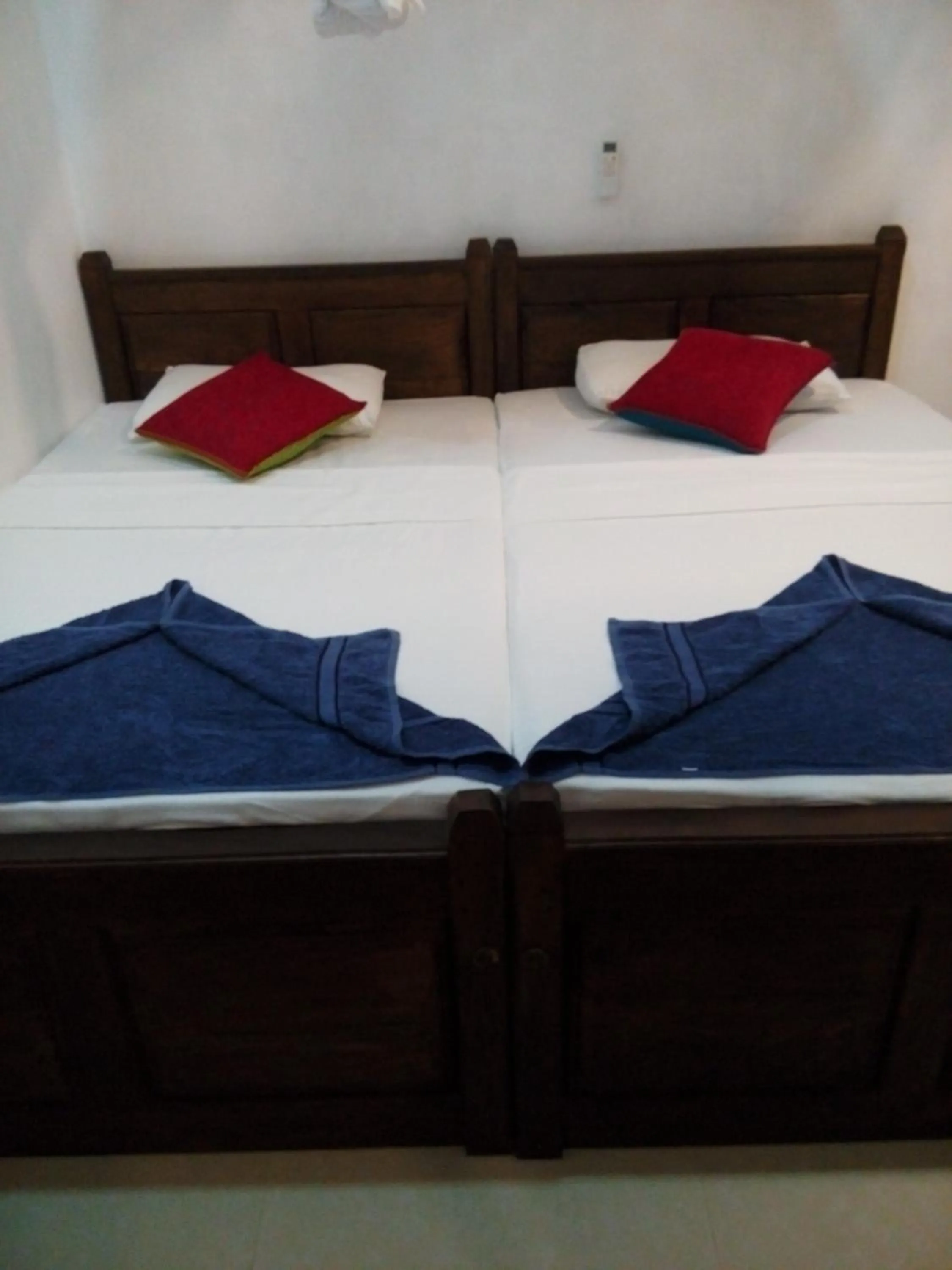 Bed in Waterway garden