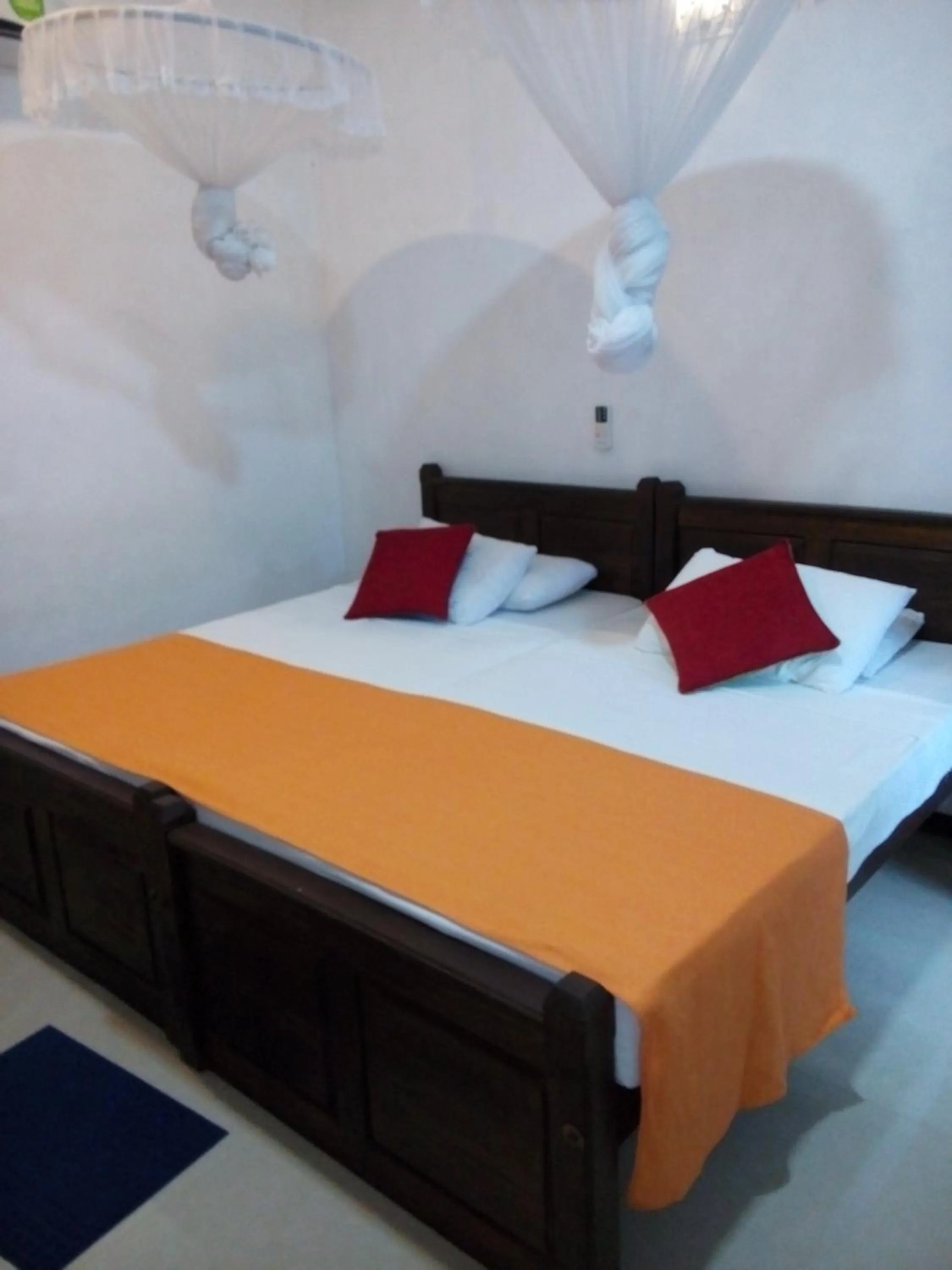 Bed in Waterway garden