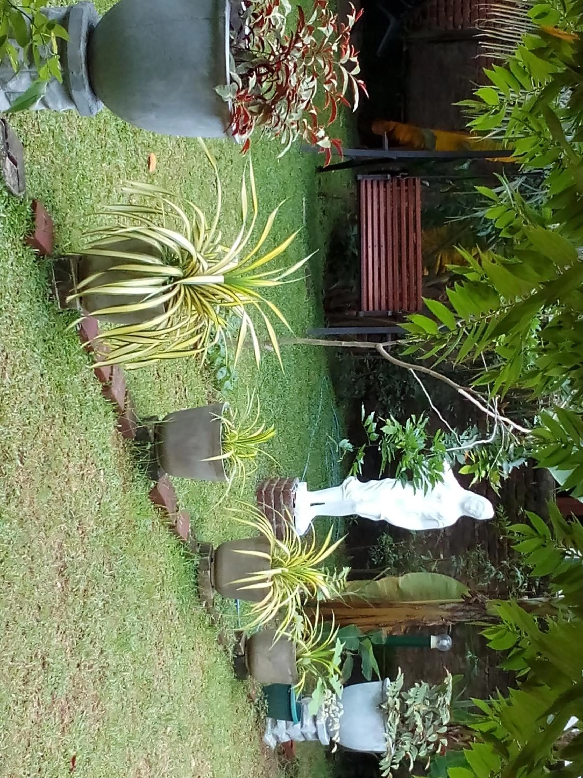 Waterway garden