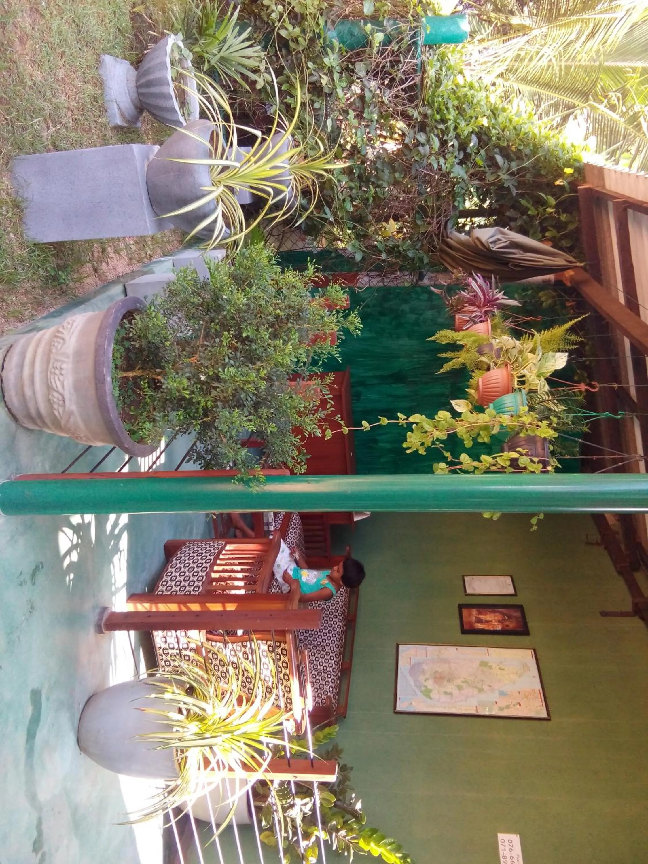 Garden view in Waterway garden