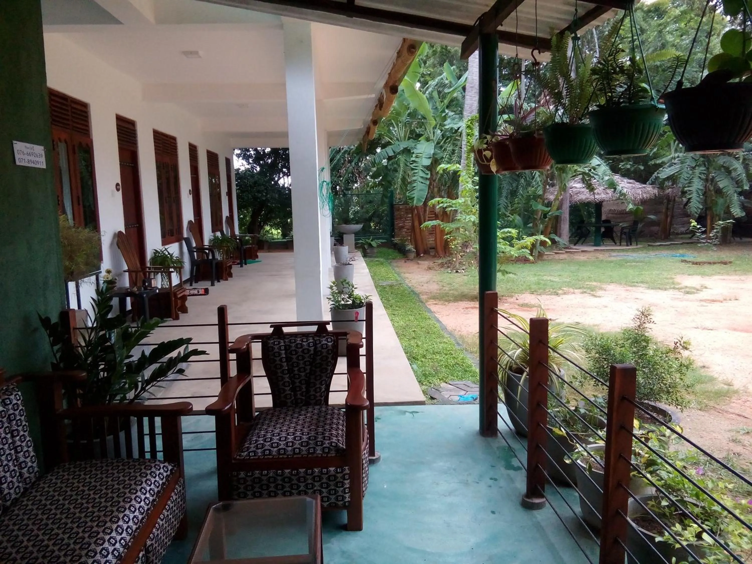 Floor plan in Waterway garden