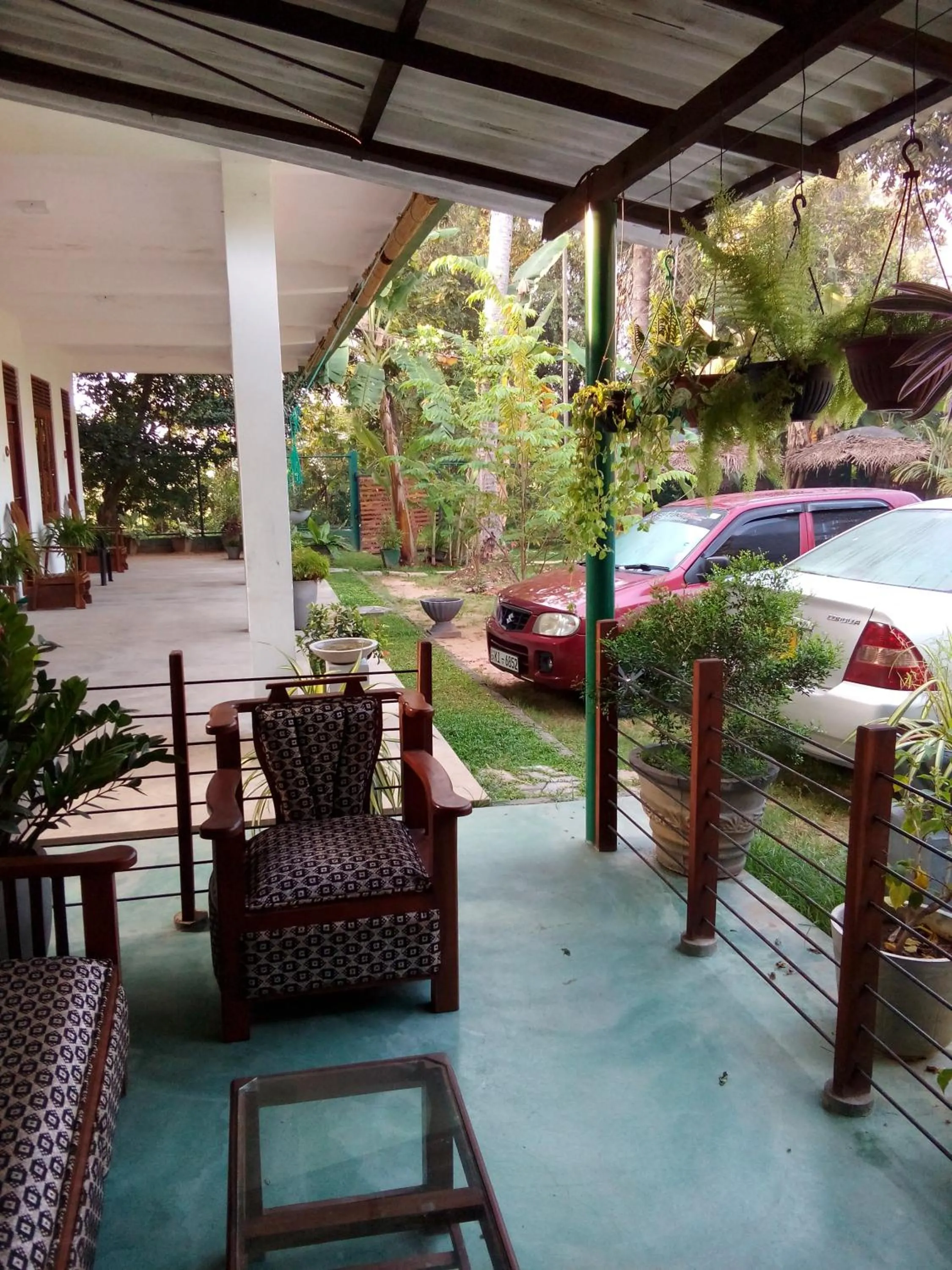 Area and facilities in Waterway garden