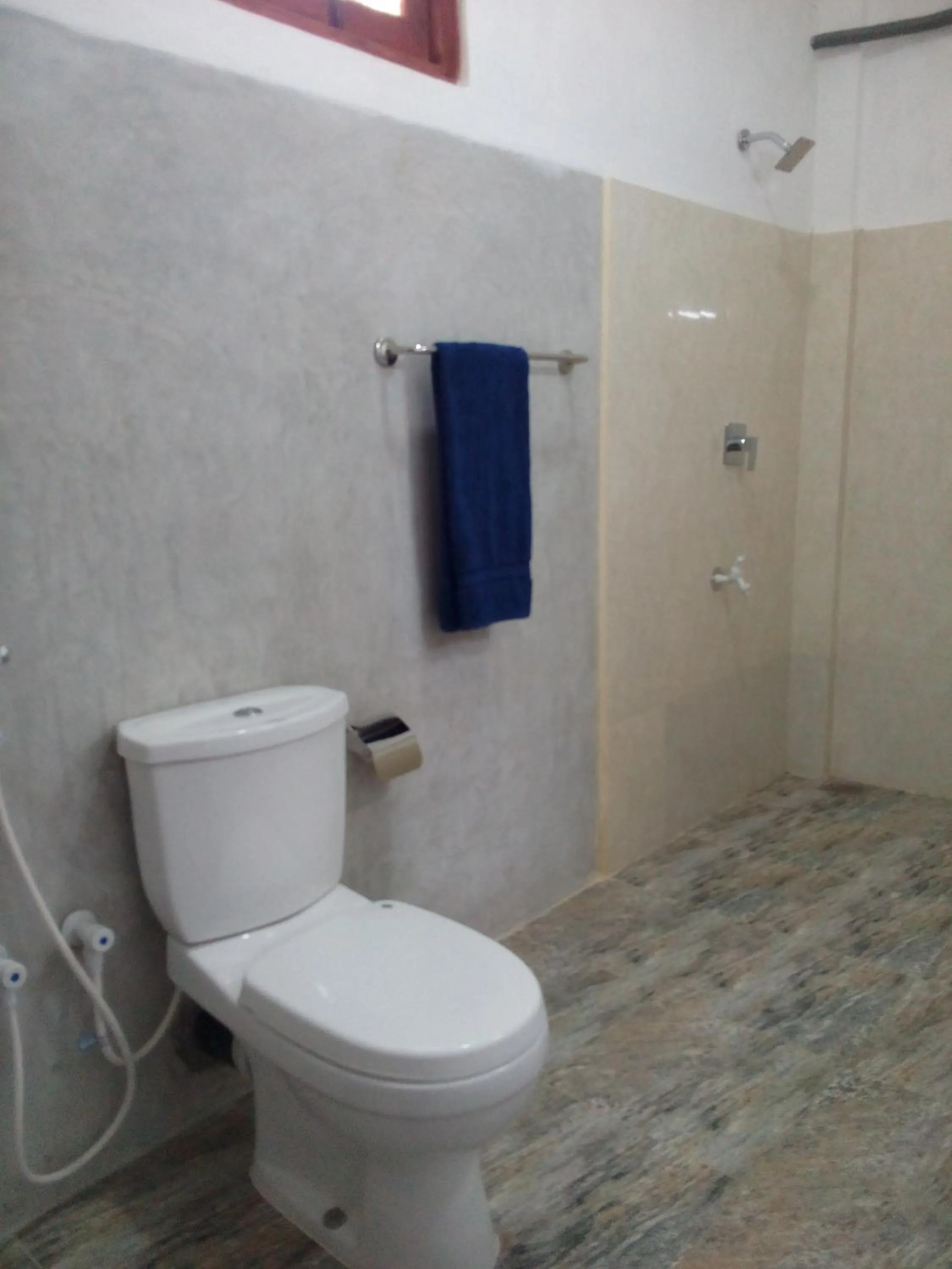 Bathroom in Waterway garden