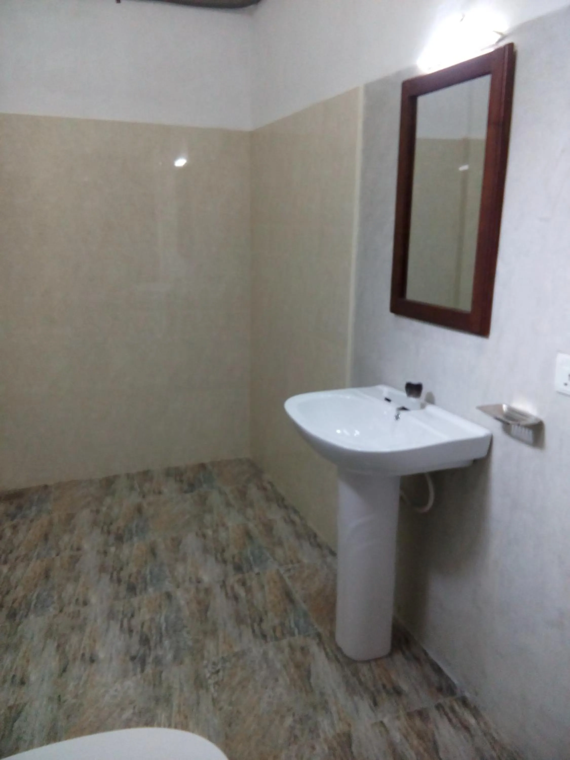 Bathroom in Waterway garden